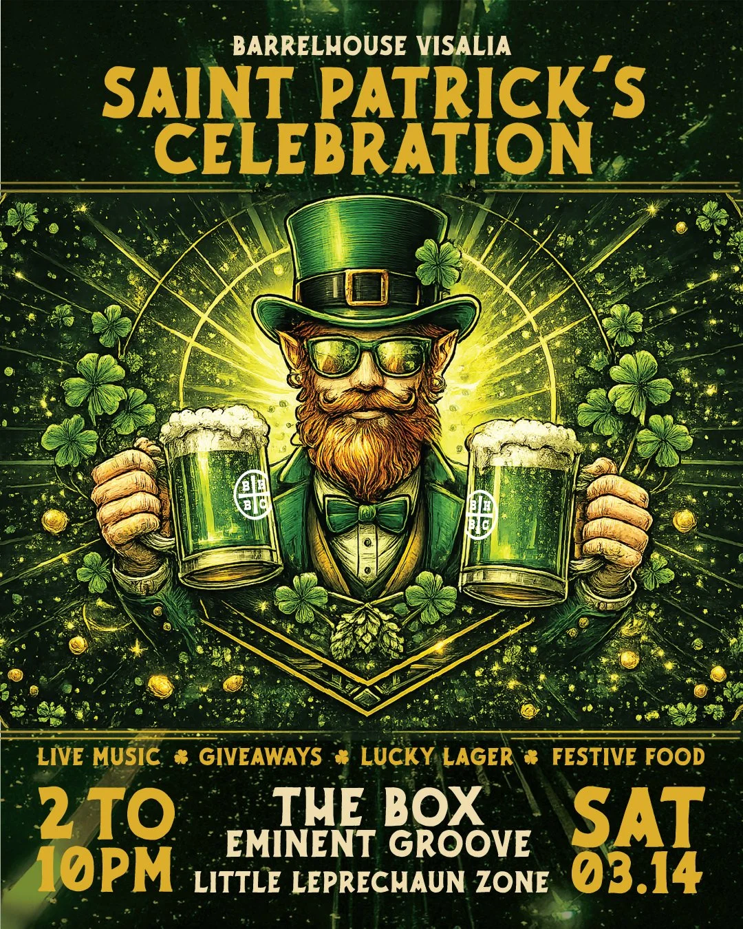 BHBC Event: St. Patrick's Celebration