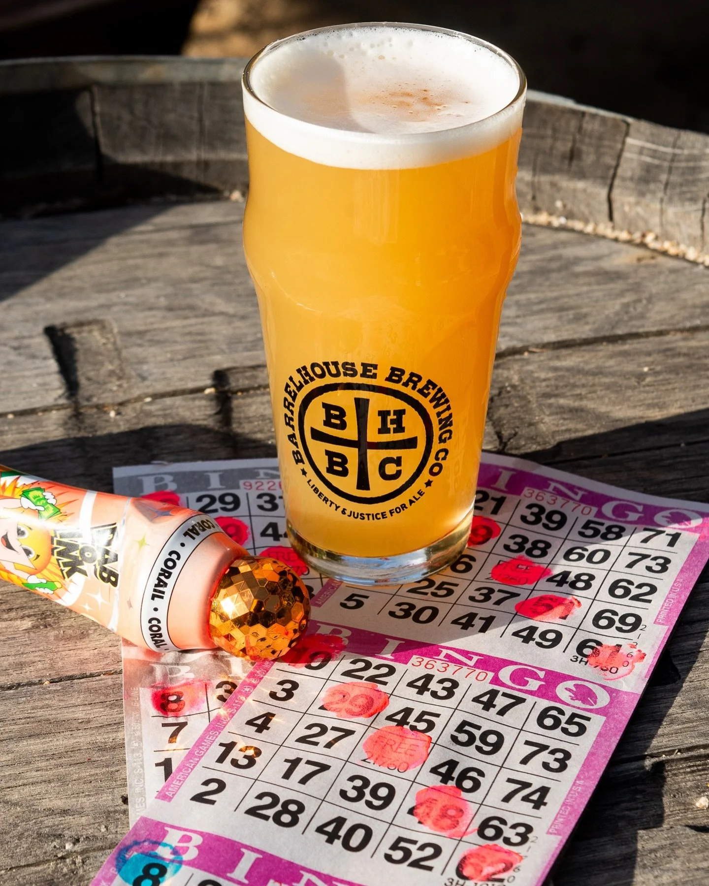 BINGO&rsquo;S BACK. 🎉

Starting tomorrow, every Wednesday from 6&ndash;8PM at BarrelHouse Brewing Co..

BarrelHouse merch on the line and free fries from Smash N Roll for every winner &mdash; regular, garlic, or sweet potato. Your pick. Your braggin