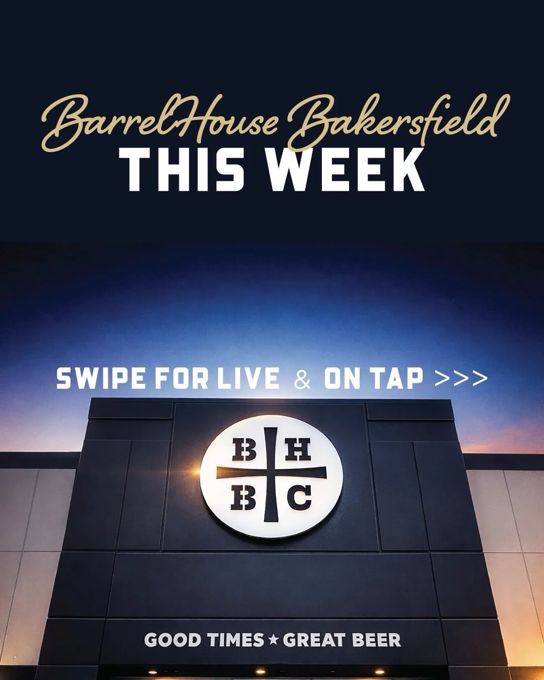 Bakersfield, are you feeling lucky? ☘️

St. Patrick&rsquo;s Day week is rolling in at BarrelHouse Bakersfield and we&rsquo;re bringing the party with it. Expect great beer, live music, and a packed lineup of events all week long as we celebrate with 