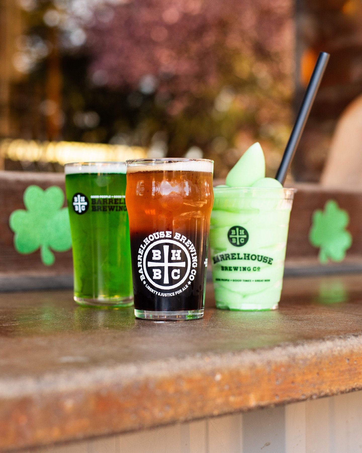 St. Patrick&rsquo;s weekend means the beer lineup gets festive around here. 🍀🍻

Starting Saturday, we&rsquo;re pouring Lucky Lager, stacking up Irish Coffee Half &amp; Halfs, and spinning up festive green seltzer slushies for the occasion.

The cel