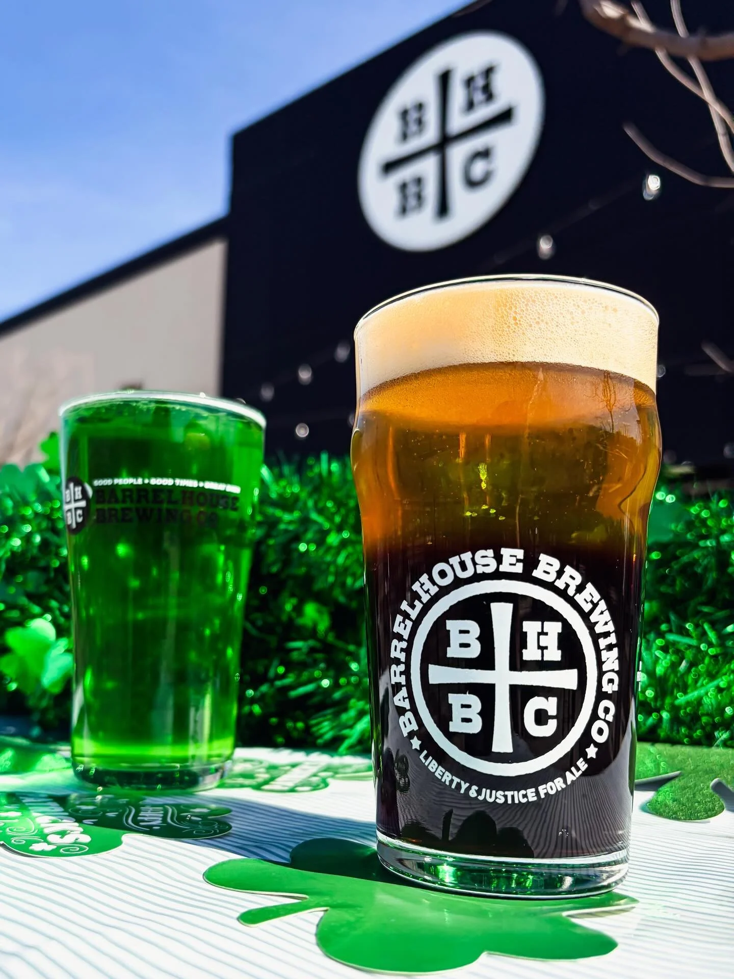 Bakersfield, we&rsquo;re going full Irish this Saturday. ☘️

The taps are pouring the St. Paddy&rsquo;s lineup:
🍺 Lucky Lager &mdash; crisp, cold, and built for long nights.
🍺 Irish Coffee Half &amp; Half &mdash; dark meets light with a coffee kick