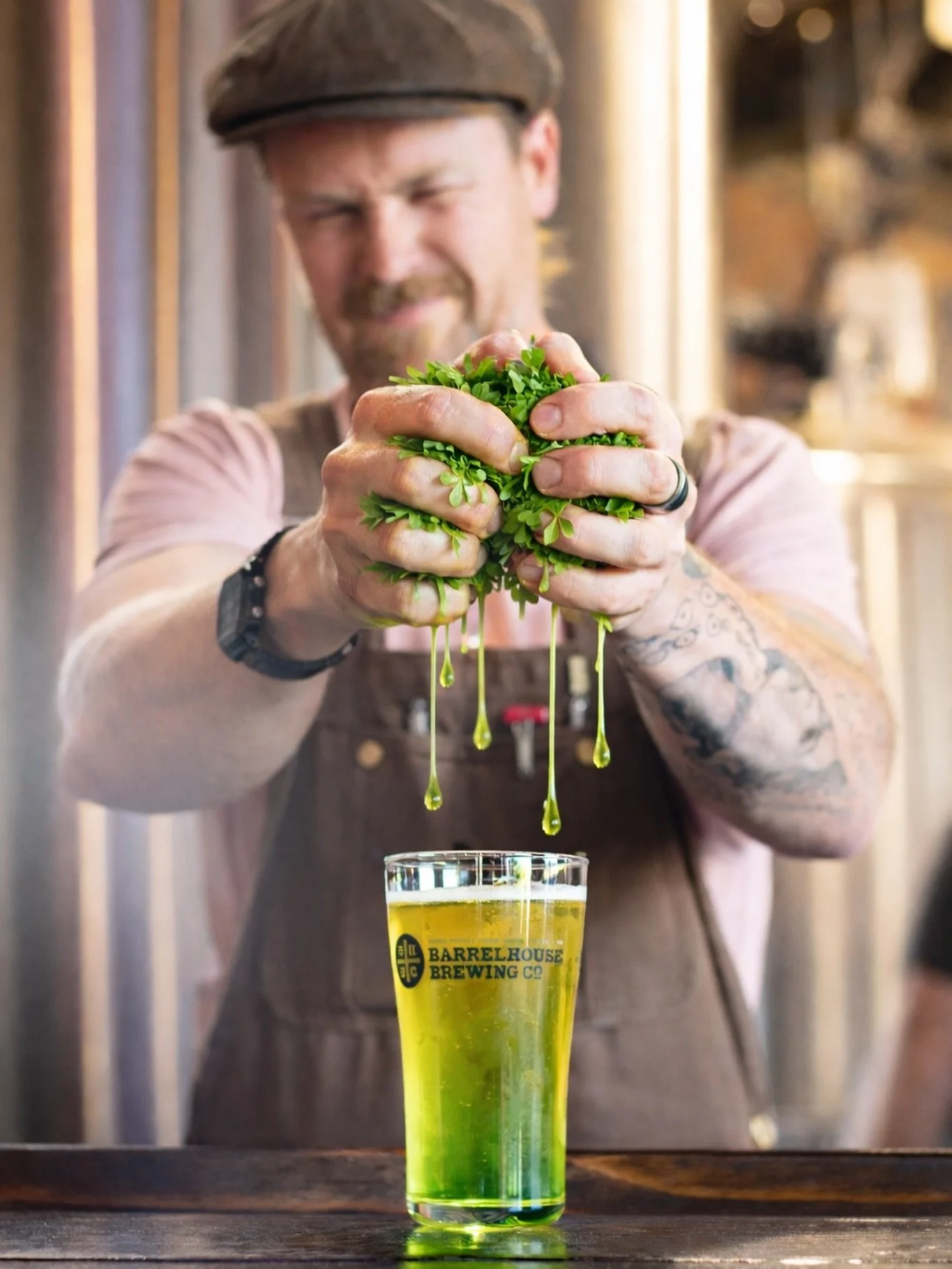 For years our brewer Patrick&rsquo;s been telling us he&rsquo;s Irish. We believed him&hellip; mostly because he kept disappearing around St. Patrick&rsquo;s Day.

Then we caught him.

Hands full of fresh clovers, squeezing every last drop of lucky g