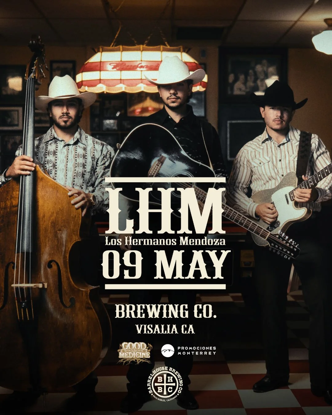 Good Medicine Presents: Los Hermanos Mendoza