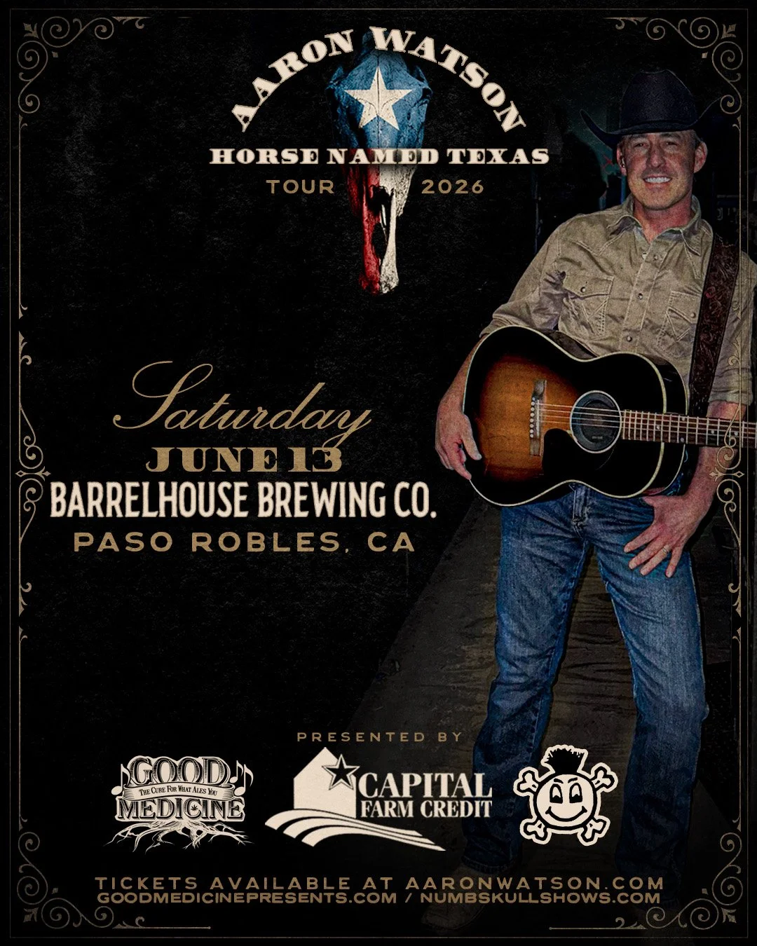 Amphitheater Concert: Aaron Watson