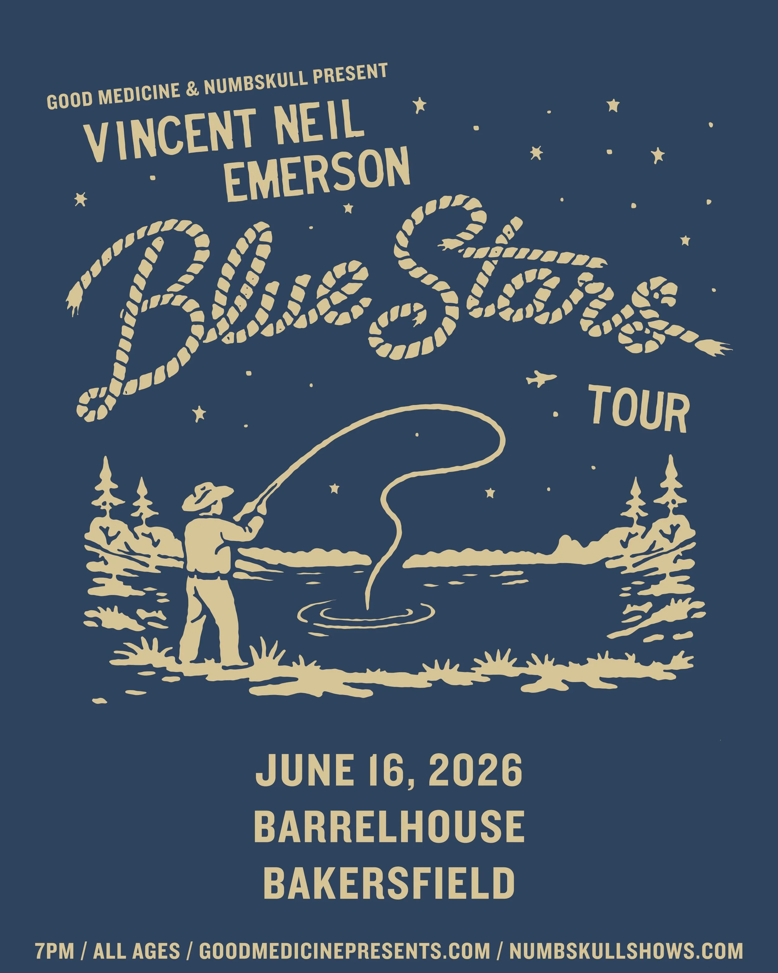 Good Medicine Presents: Vincent Neil Emerson