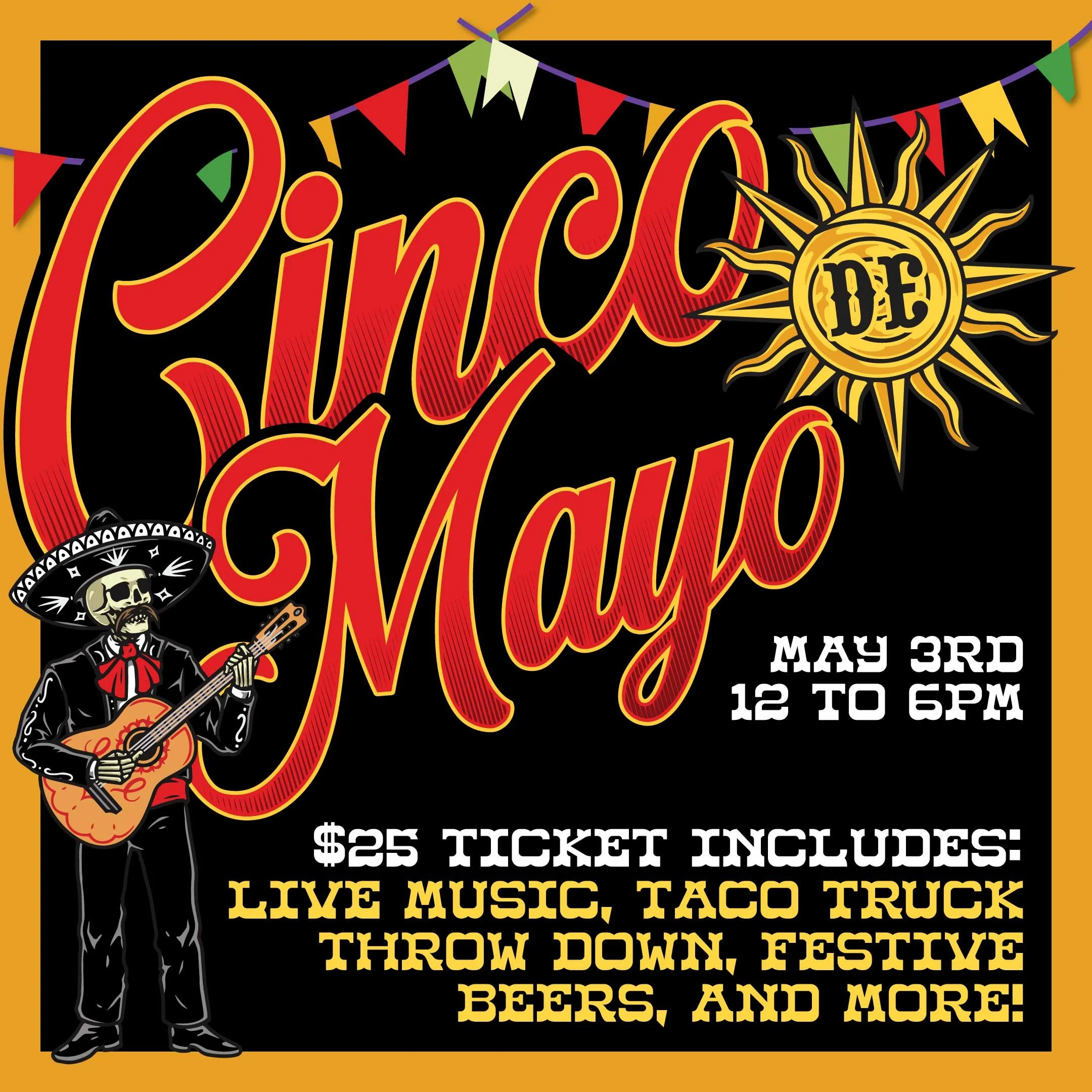 Event: Cinco De Mayo - Taco Truck Throw Down