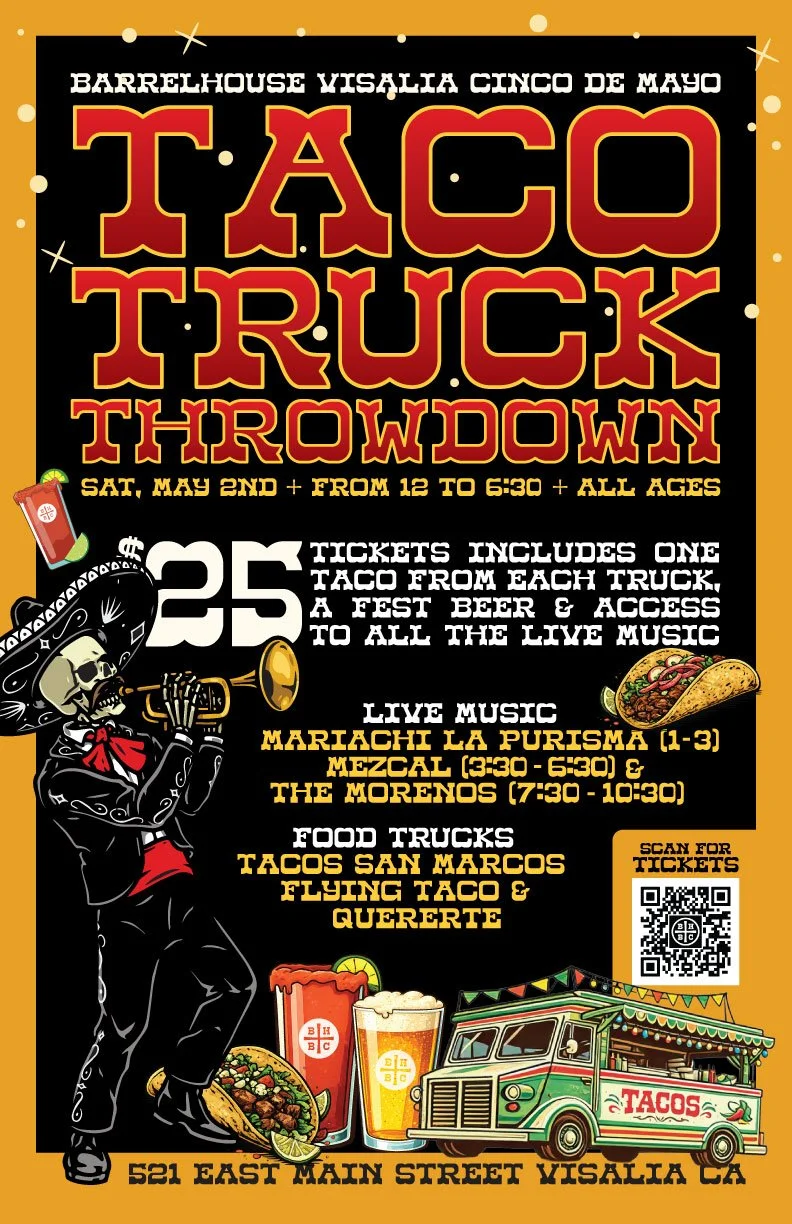 Event: Cinco De Mayo - Taco Truck Throwdown