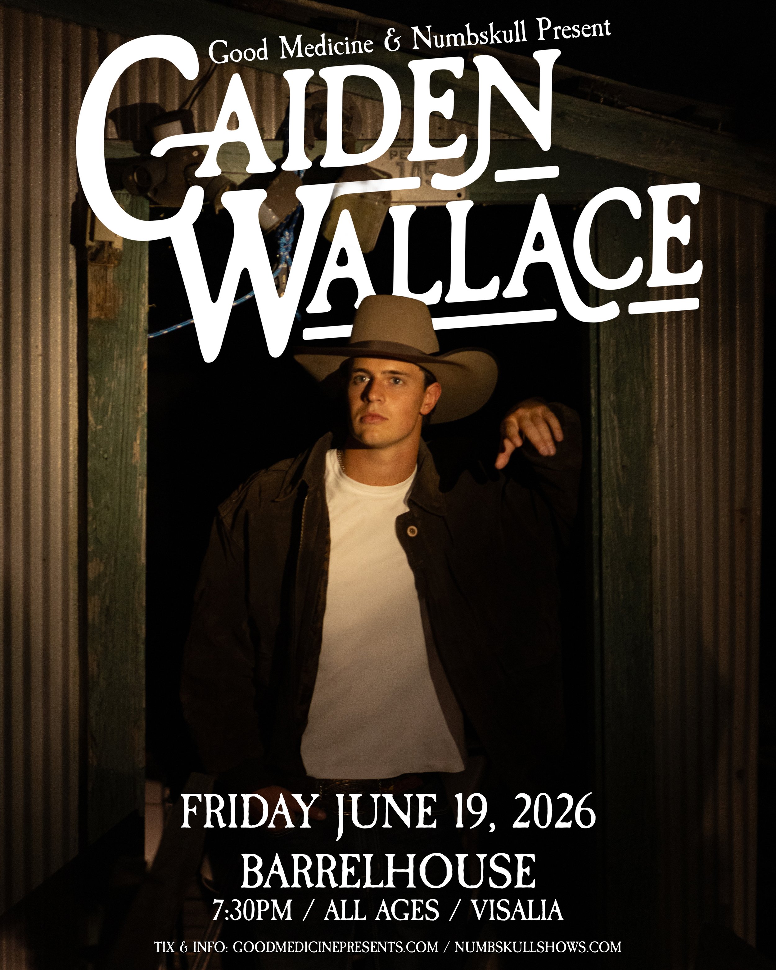 Good Medicine Presents: Caiden Wallace