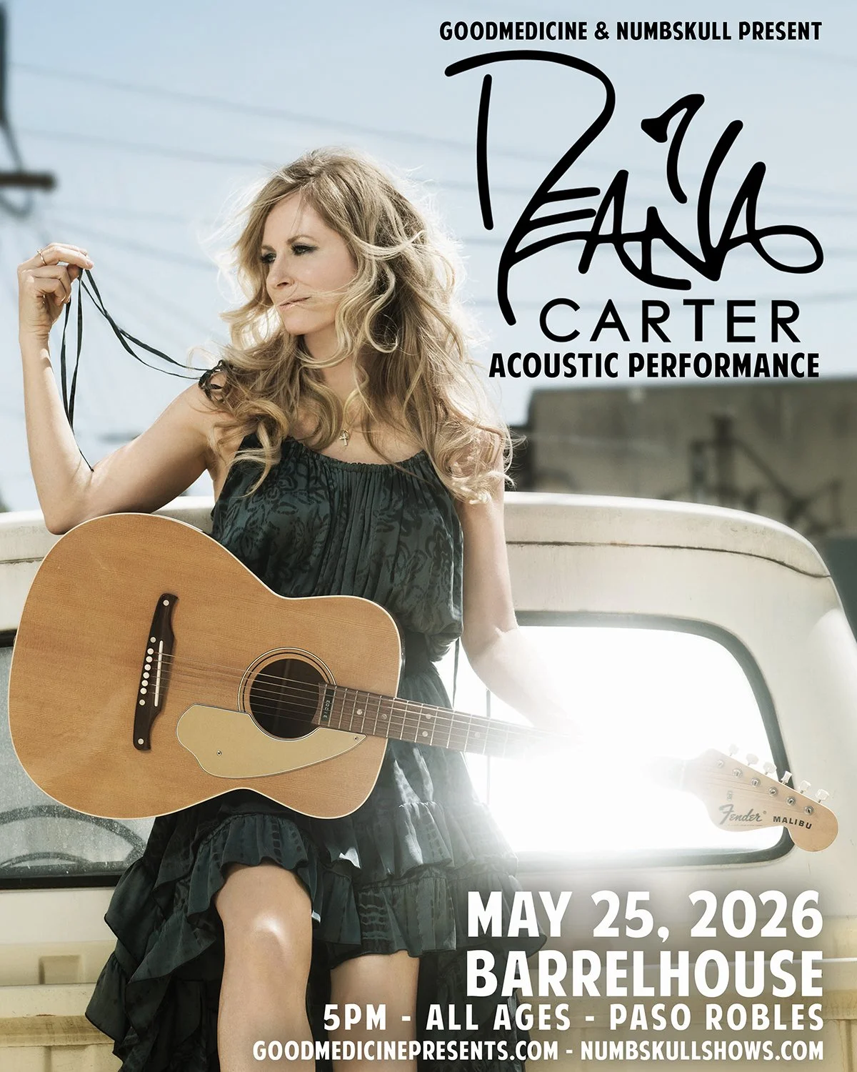 Amphitheater Concert: Deana Carter (ACOUSTIC)