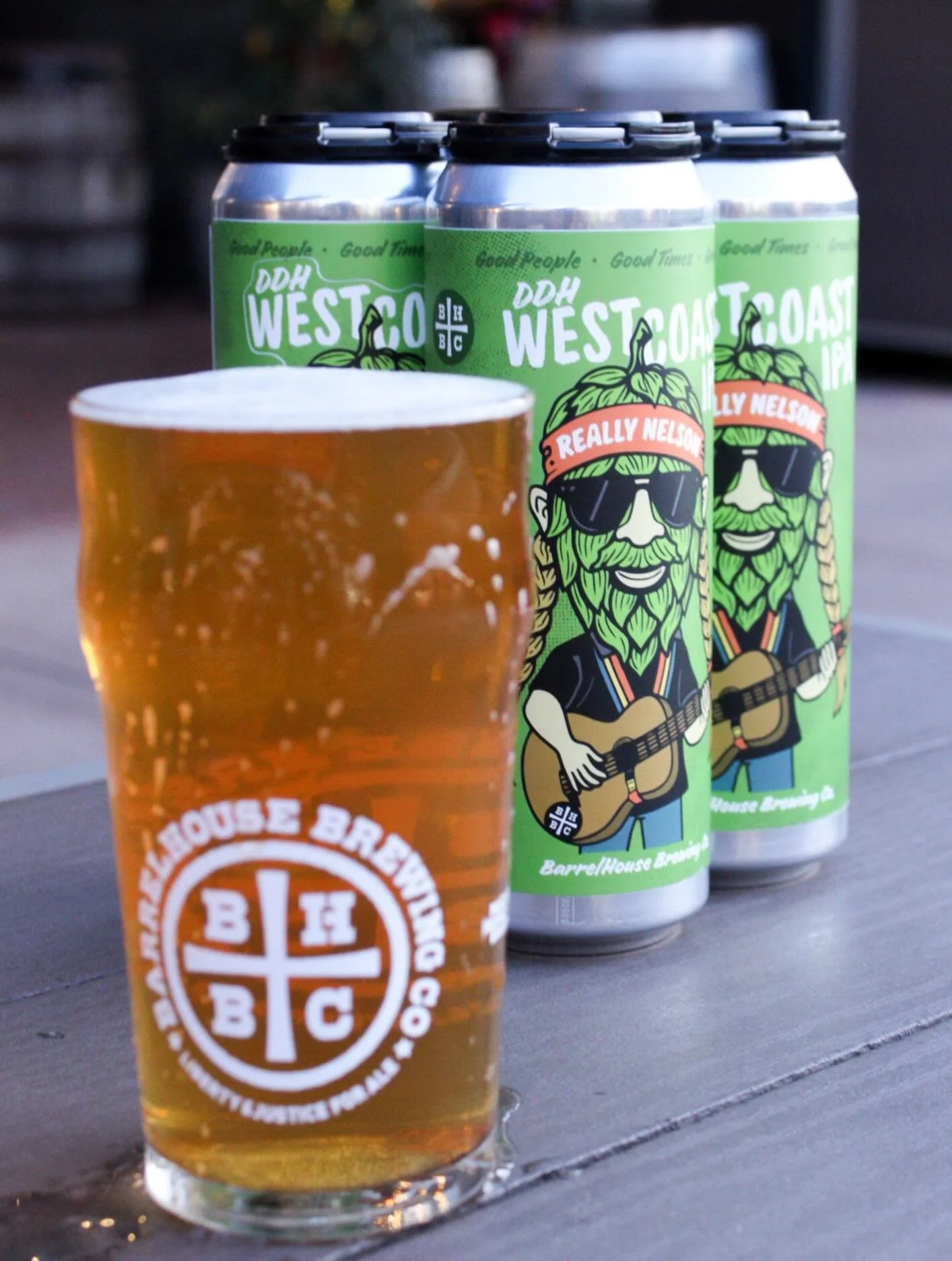 Really Nelson West Coast IPA is back! ⚡️

Our fan favorite Hoppy Legend is back
 &amp; inspired by the icon himself! 🍻

Try it out before it goes on the road again&hellip;.🎶
Cheers✨
#goodpeoplegoodtimesgreatbeer