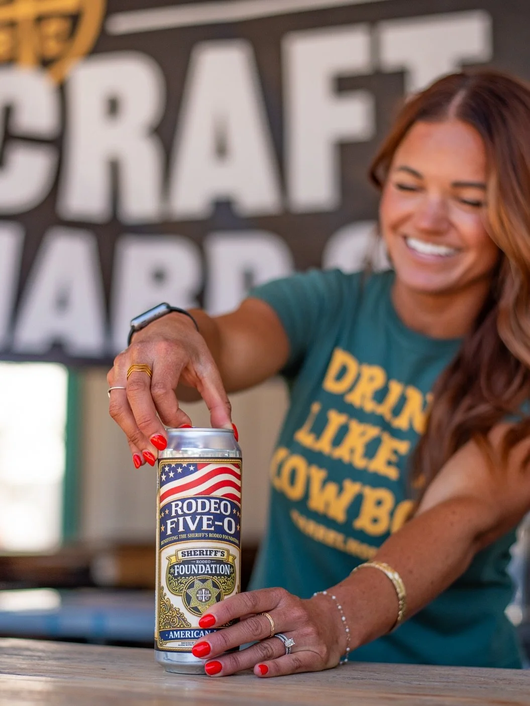 IT&rsquo;S RODEO DAY, BABY. 🤠🍻

The dirt&rsquo;s flying and we&rsquo;re pouring a lineup of cold BarrelHouse beer all day long at the Sheriff&rsquo;s Rodeo.

Leading the charge is Rodeo Five-0 &mdash; our exclusive lager brewed with the SLO Sheriff