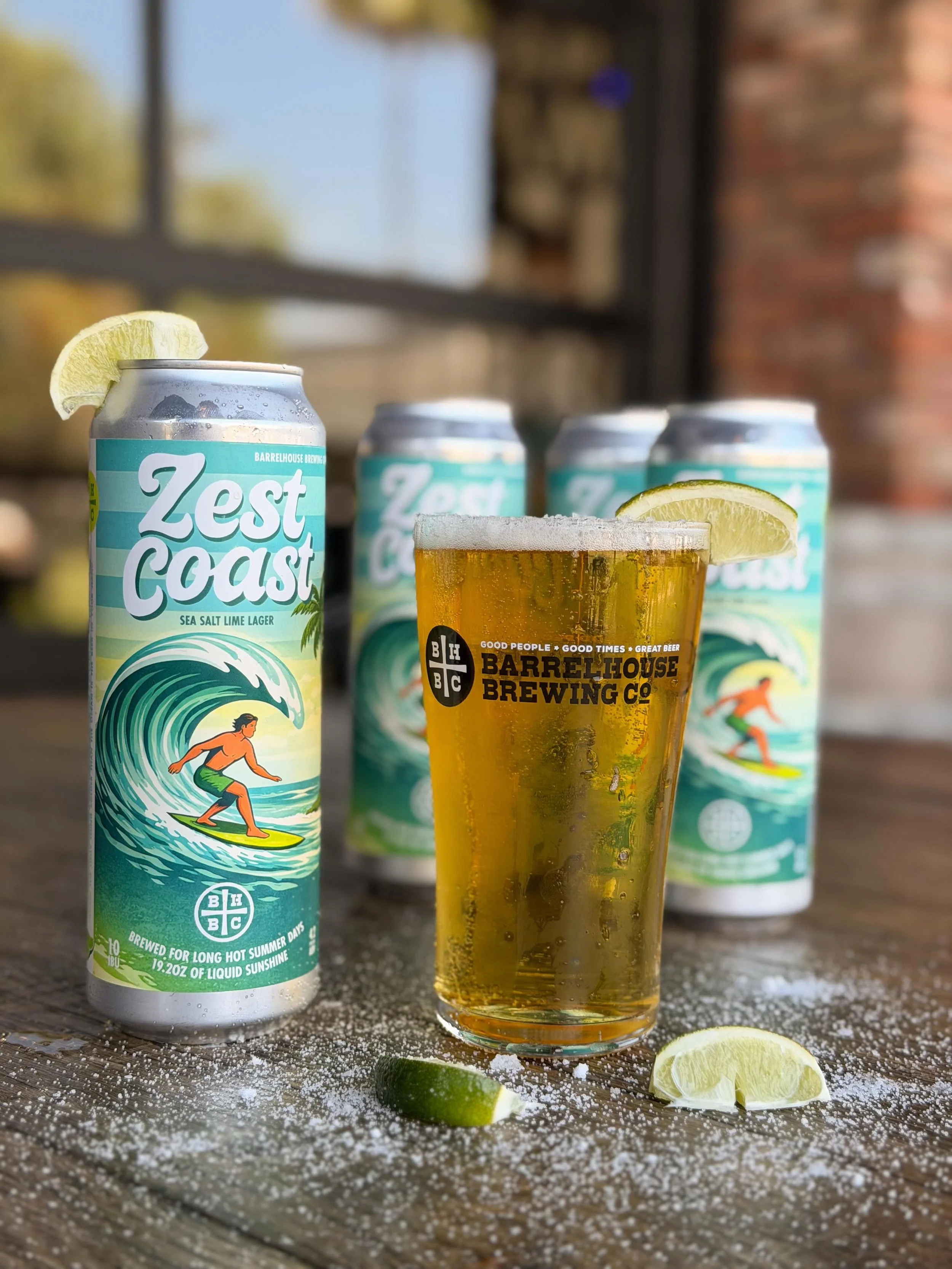 We&rsquo;re keeping it crisp and refreshing all summer long🍋&zwj;🟩

From easy-drinking lagers to patio-perfect pours, there&rsquo;s nothing better than an ice-cold beer in your hand and sunshine overhead.

Long days, cold drafts, and good company&m
