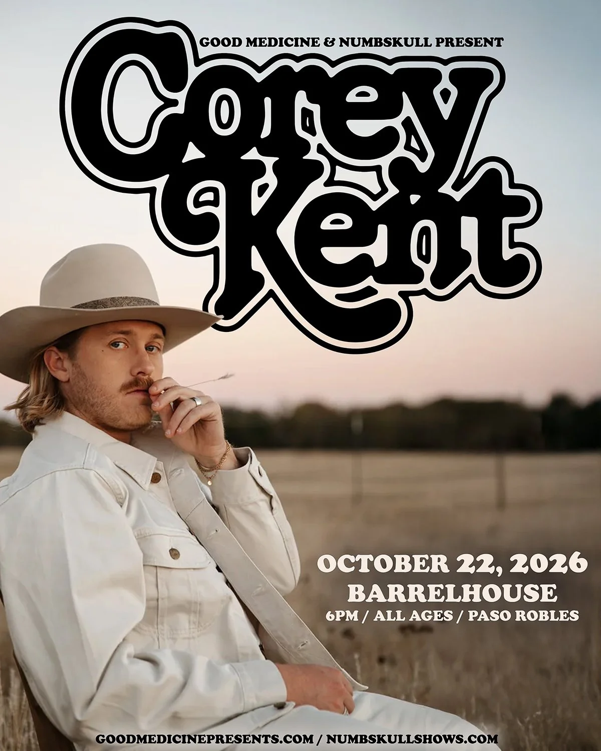 Amphitheater Concert: Corey Kent