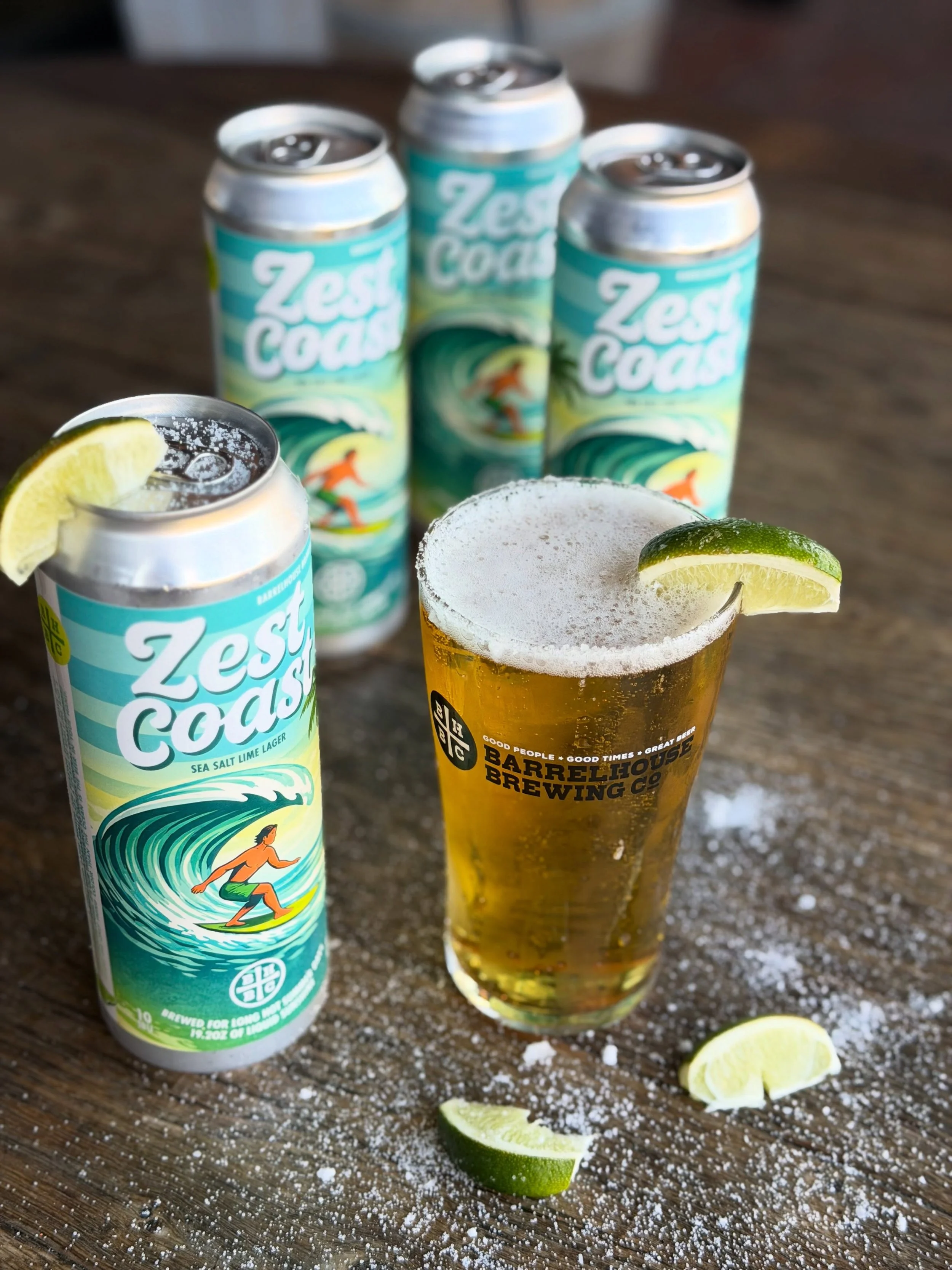 The coast is calling.. and so is a cold one 🍻
Grab a pint on sunshine today! 
With a hint of lime🍋&zwj;🟩

Zest Coast available on draft &amp; in a 4 pack! 
Catch it while you can! 
Cheers!
#goodpeoplegoodtimesgreatbeer