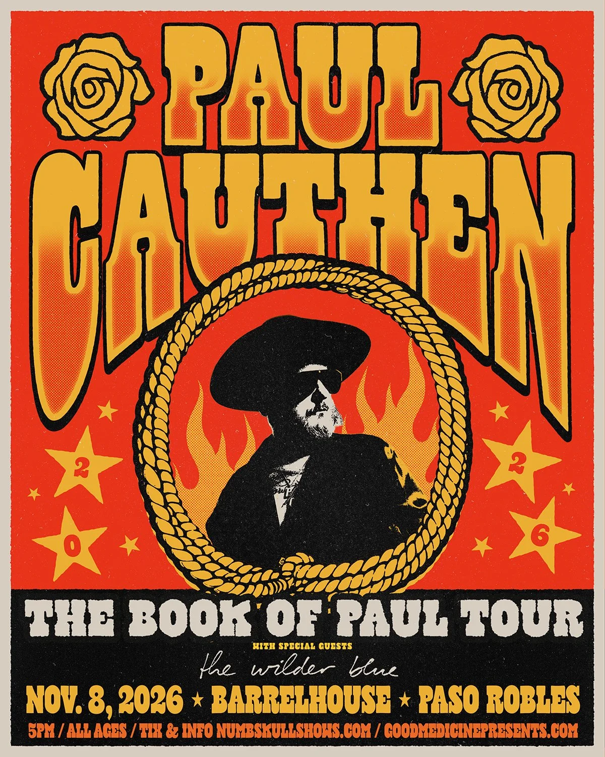Amphitheater Concert: Paul Cauthen