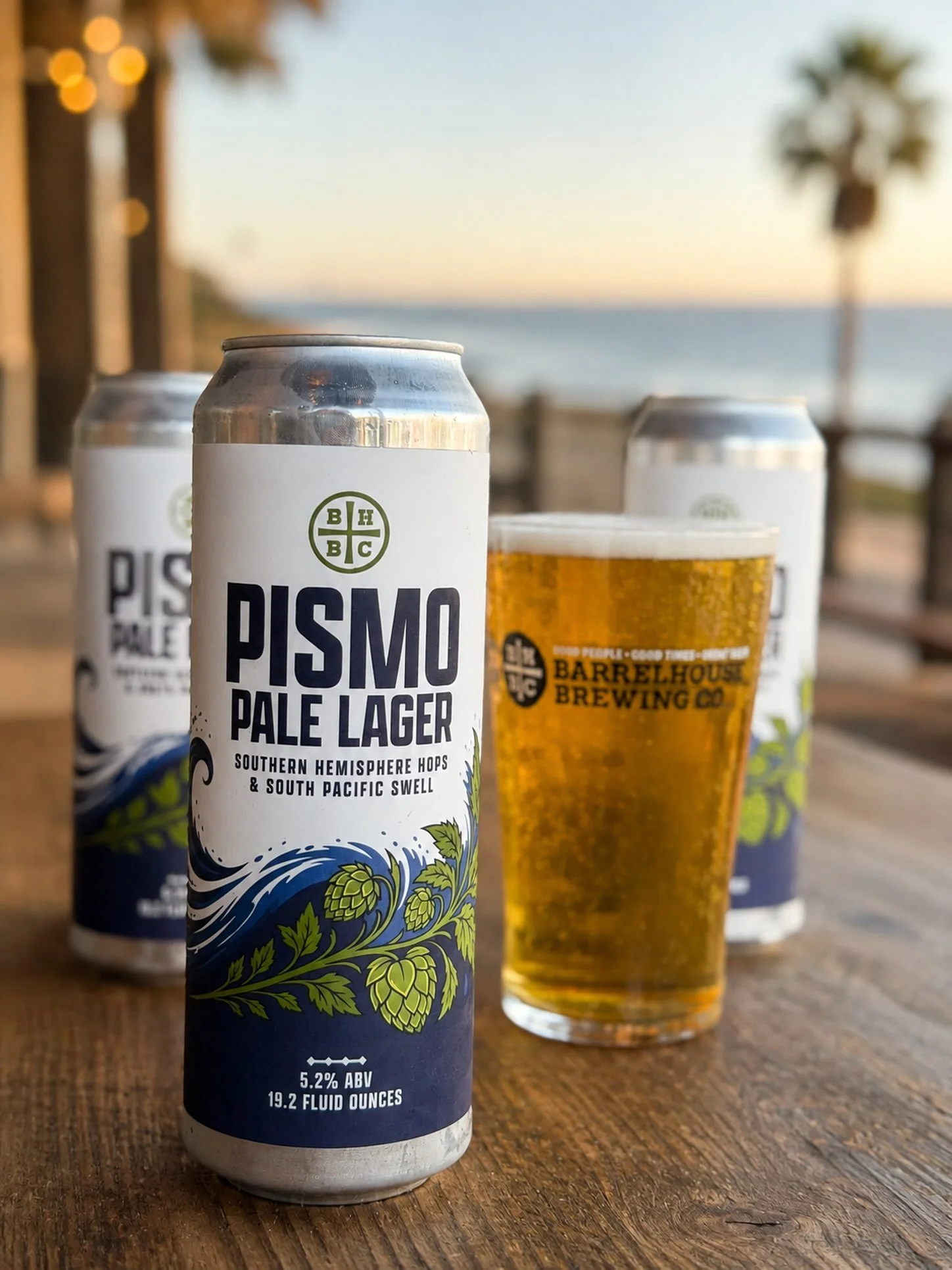 Brewed on the Central Coast☀️

Our New Pismo Pale Lager brings a taste of the coast to every pour&mdash;crisp, refreshing, and made with that unmistakable Central Coast spirit. 🍻

From the coast to your pint glass, this one is California through and