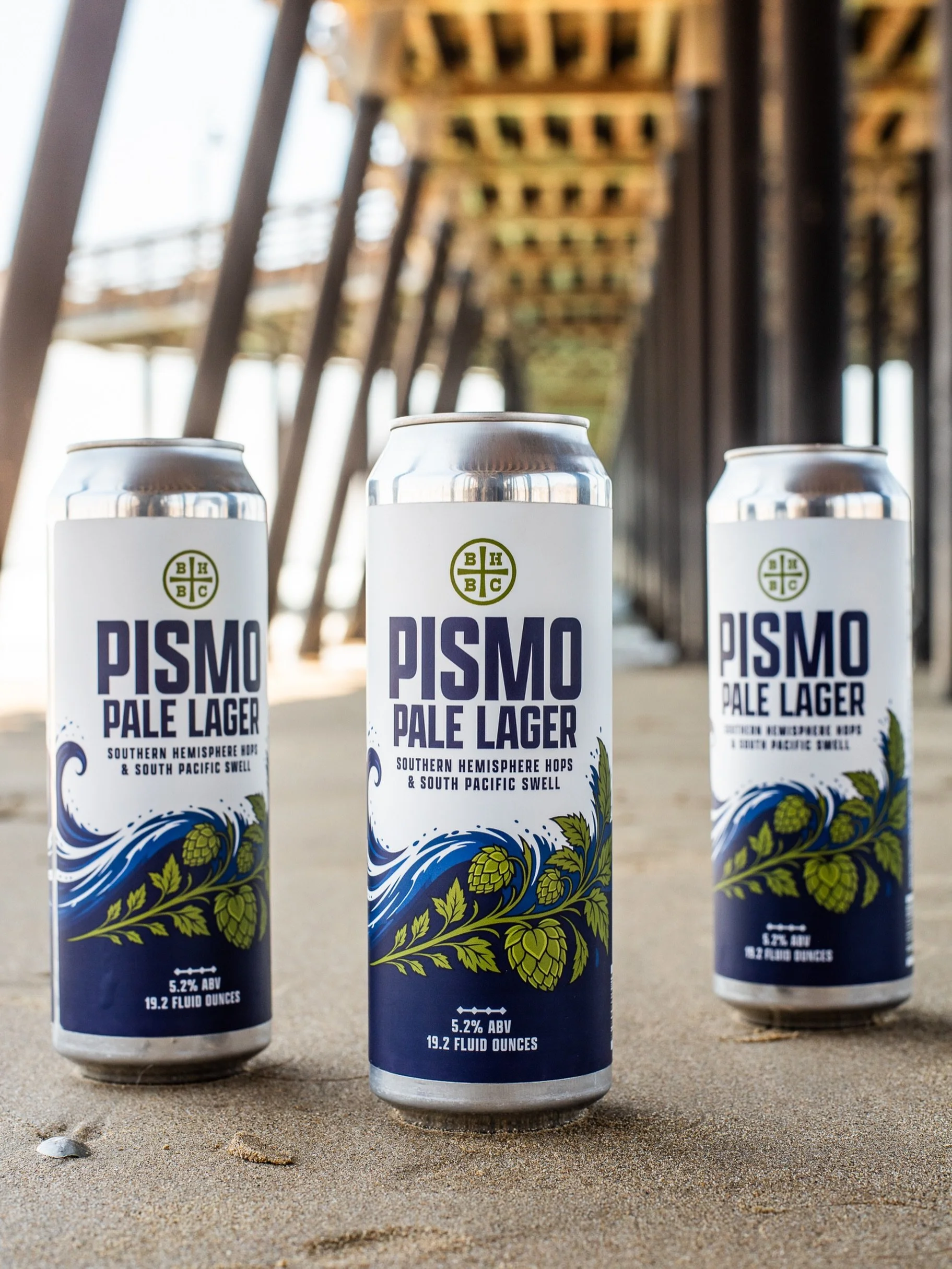 Born far below the equator, South Pacific swells travel thousands of miles to reach the perfect Central Coast break. 🌊 

Our hops made the same journey, bringing bright citrus, subtle tropical fruit, and a hint of fresh pine to a clean, crisp lager 