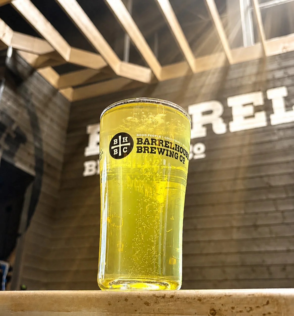 New on tap - Mountain Brew! 🍋&zwj;🟩 
Crisp, citrusy, and packed with that electric lemon-lime flavor you definitely recognize 👀 Mountain Brew is light, refreshing, and basically tastes like your favorite neon-green soda grew up and got a little bo