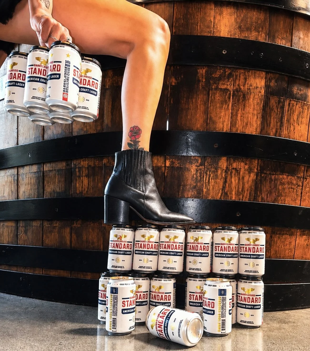 Consider this your Monday night Standard. 😉🍺

Kick up your boots with us tonight for line dancing with @linedancebako from 6:30&ndash;8:30 PM &mdash; then keep the good times going by grabbing one of our freshly packed Standard Lager 6-packs on you