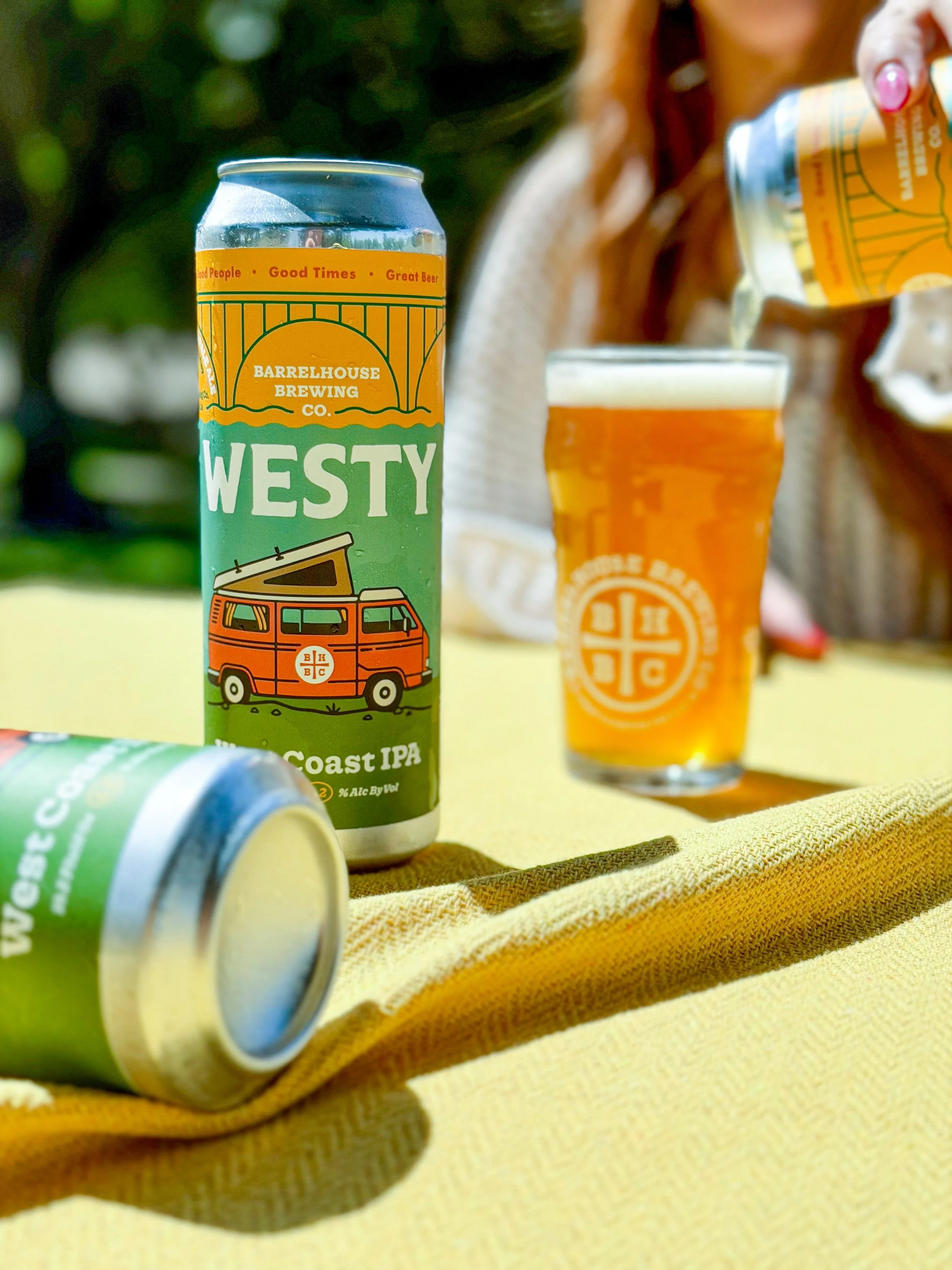 Introducing Westy West Coast IPA &mdash; your everyday adventure IPA☀️

Westy IPA brings bright hop aroma, a clean, crisp bite, and a smooth finish that keeps you coming back for another. 
All the classic West Coast IPA vibes, just a little lighter a