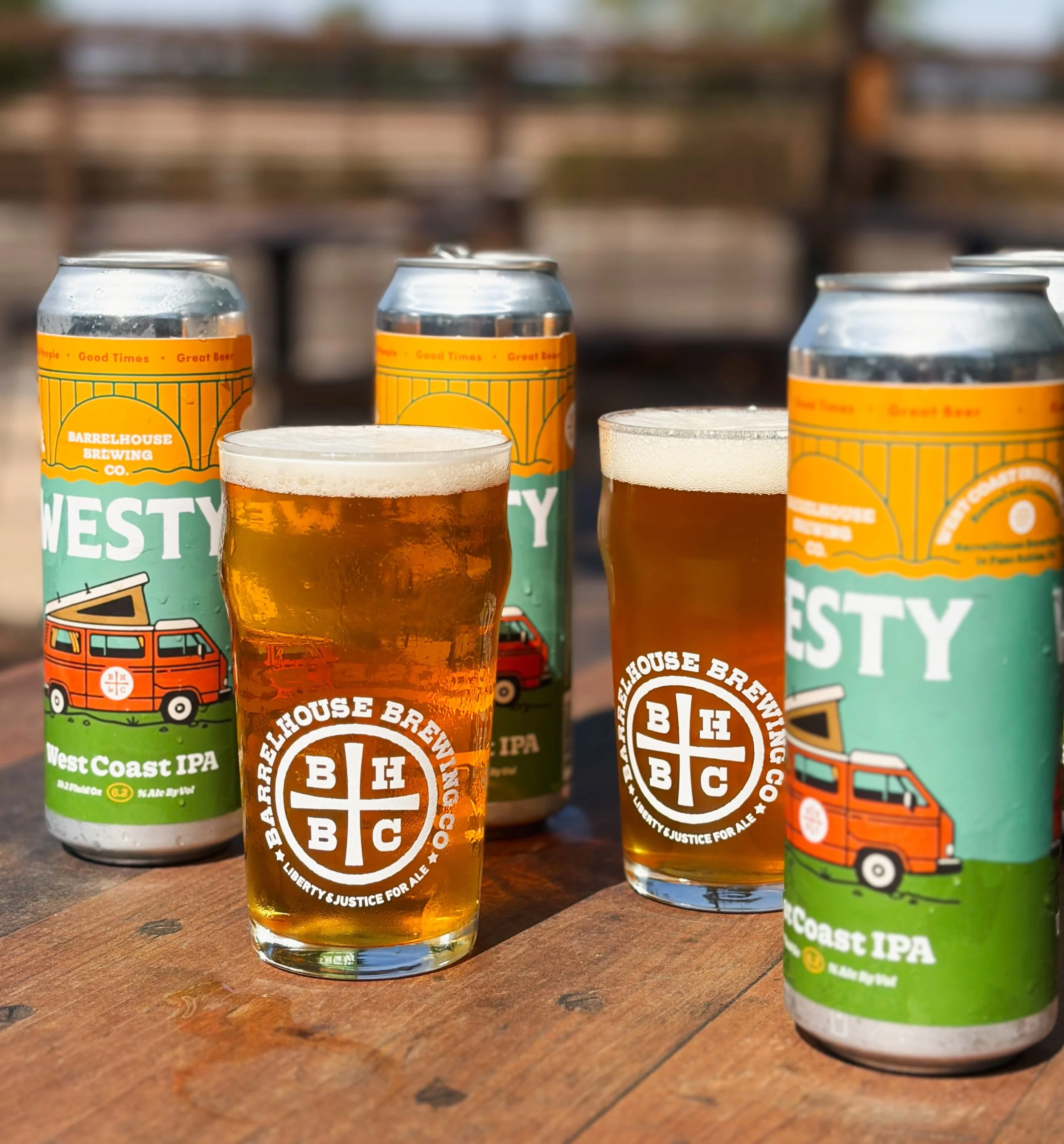 Introducing Westy West Coast IPA &mdash; your new everyday adventure IPA ☀️

Bright hop aroma, a clean, crisp bite, and a smooth finish that&rsquo;ll keep you coming back for another. Westy delivers all the classic West Coast IPA character you love, 