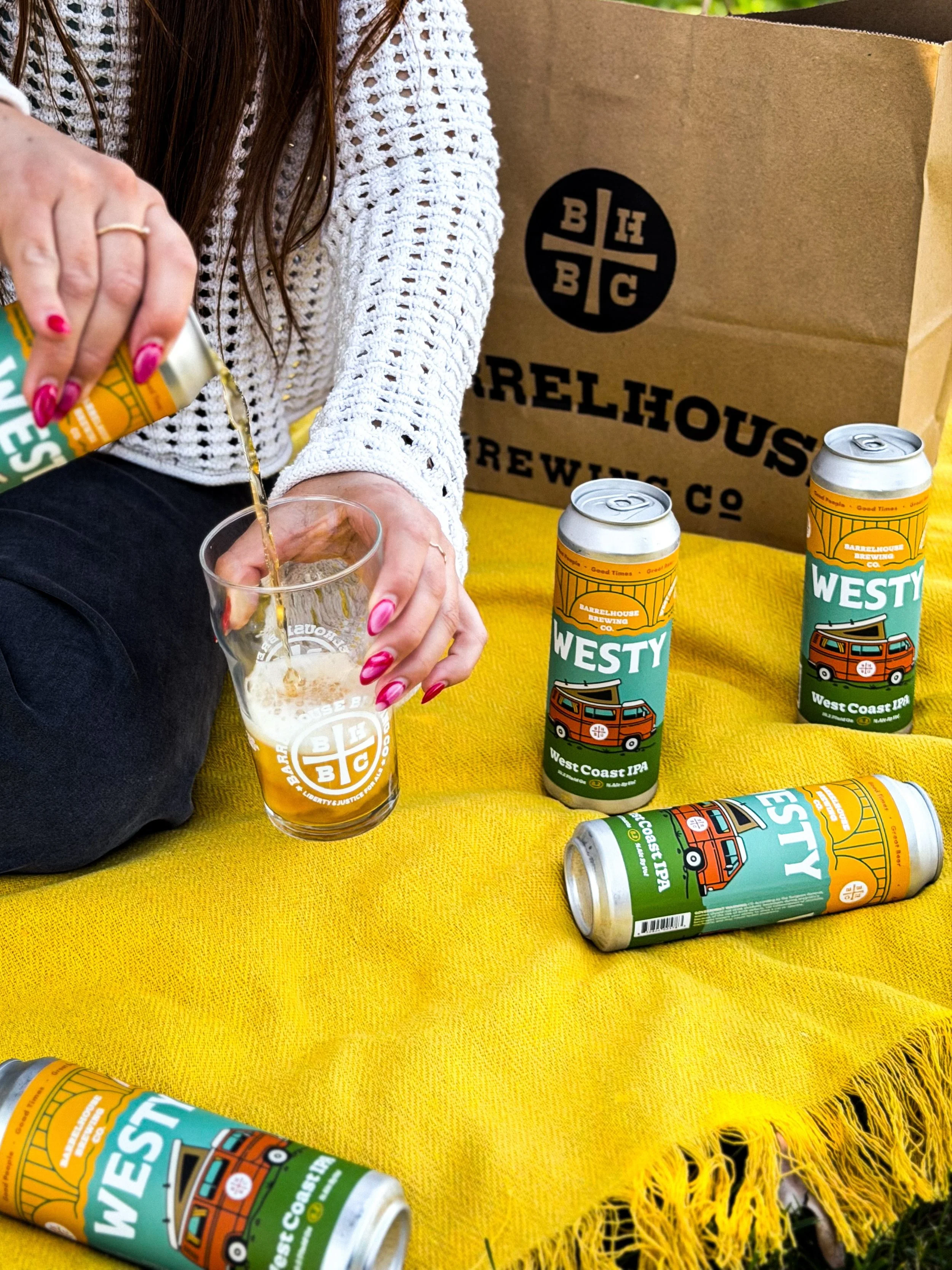 Introducing Westy West Coast IPA, made for every kind of adventure. 🌊🍺

Westy IPA brings the hops, the crisp finish, and just the right amount of bitterness without weighing you down. 
Bright, refreshing, and dangerously easy to drink.

Consider th