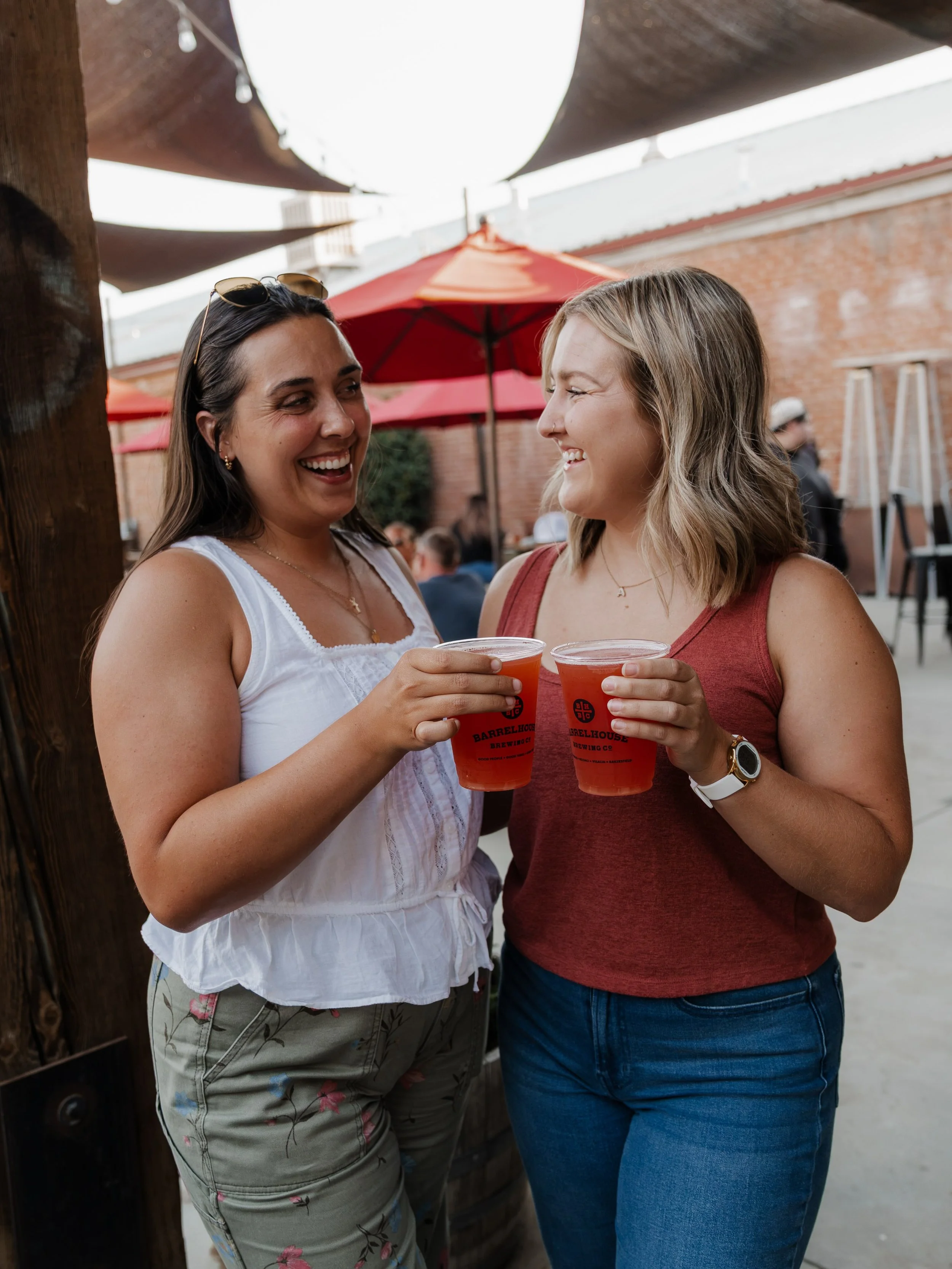 Looks like the weather is finally letting up&hellip; 🍻🌤️ 
and you know what that means: patio beers.

Make us part of your weekend plans &mdash; grab your crew, grab a cold one, and settle in for a good time. 🍺

🎶 Live music starting at 7:30PM
🍴