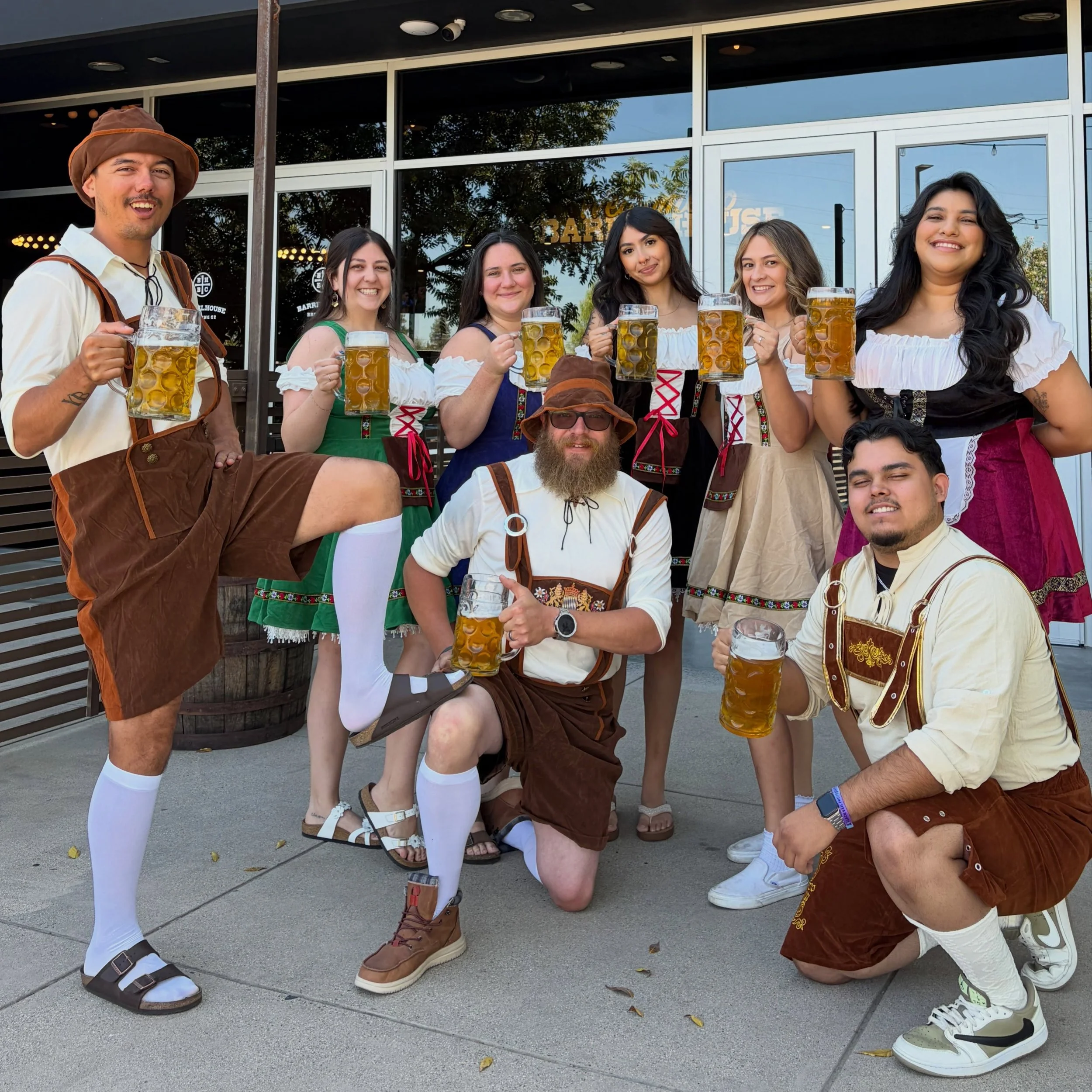 OKTOBERFEST IS HAPPENING TODAY! 🍻🇩🇪

From 2&ndash;10 PM we will have cold steins, live music, delicious food, games, giveaways and Oktoberfest shenanigans all day long!

🍺 Festive BarrelHouse brews:
Stein + fill starting at just $15!
-Sound Czech