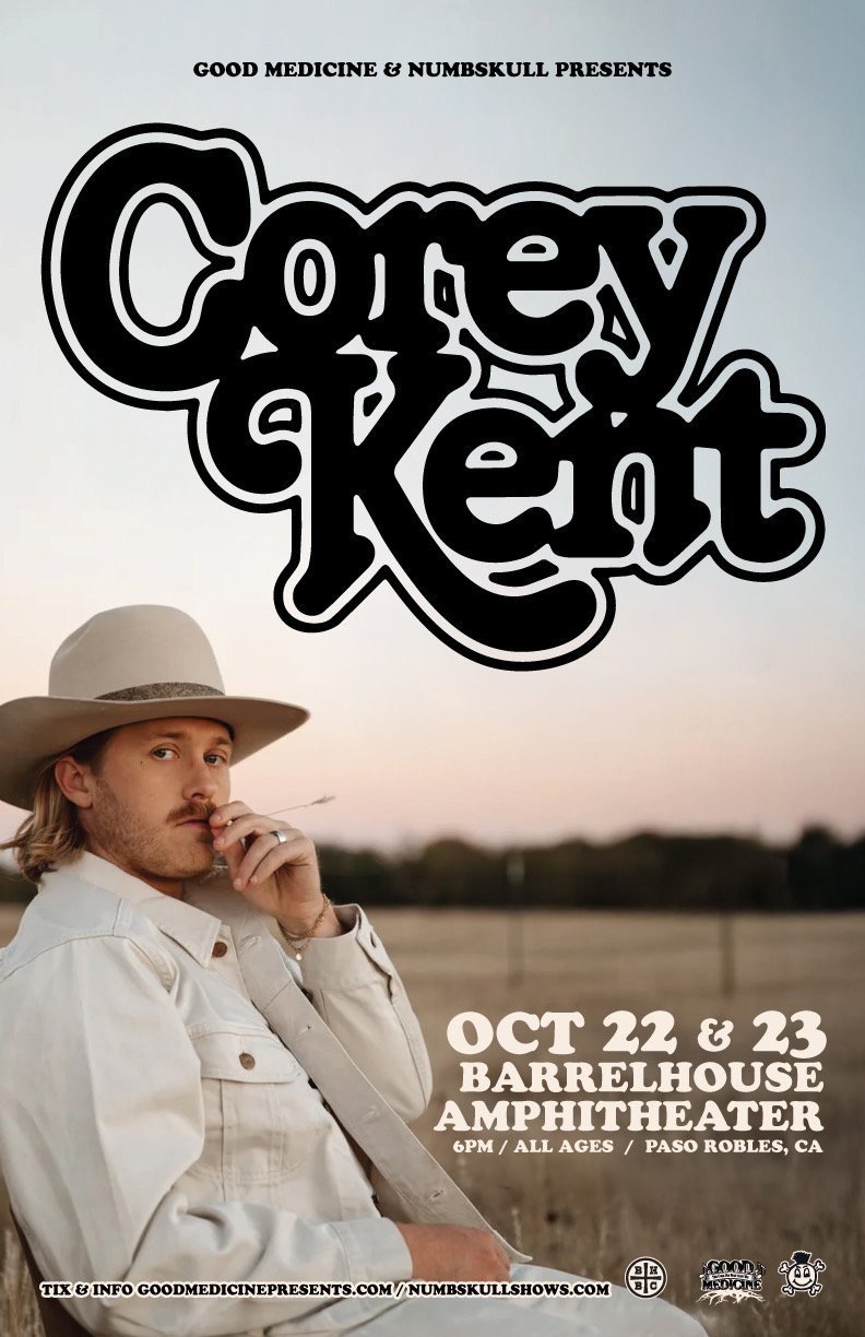 Amphitheater Concert: Corey Kent (NIGHT 2)