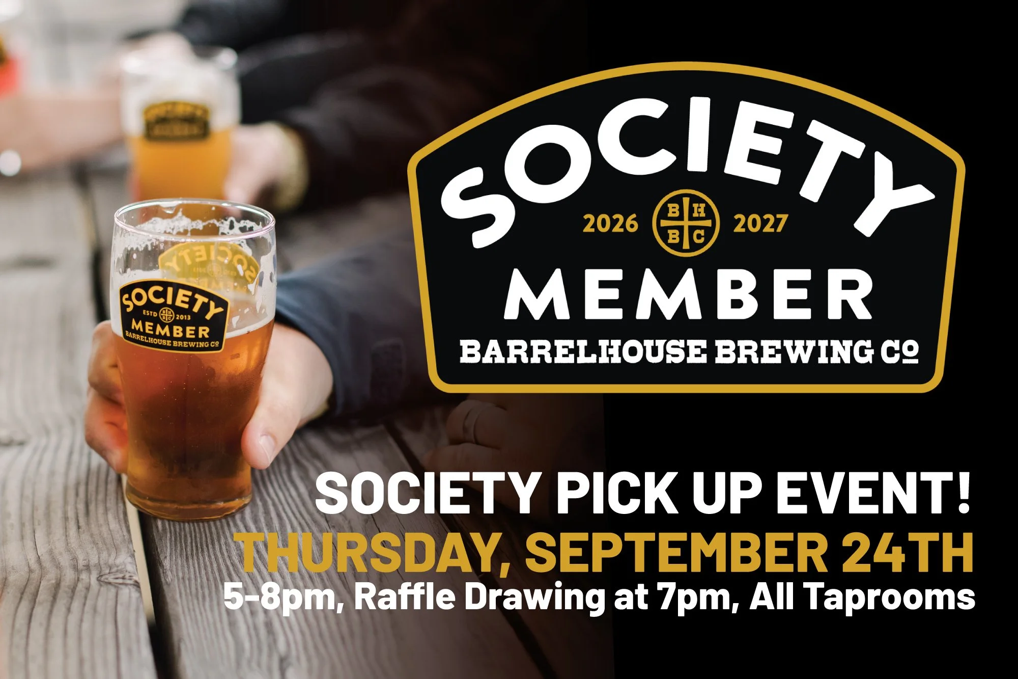 BHBC Event: Society Pick Up