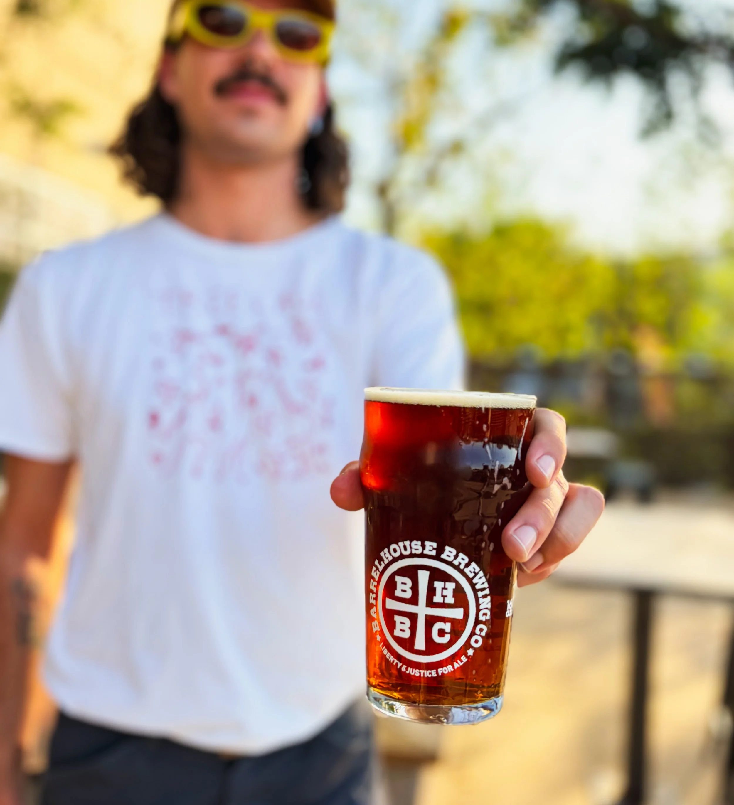 Golden hour looks even better with a Red Rye in hand. 🍺🌅

Bold hops, rich malt and just the right amount of spice&mdash;Red Rye brings notes of citrus, pine and berry with a crisp, bitter finish.

RED RYE IPA | 7.0% ABV | 60 IBUs

Come grab a pint 
