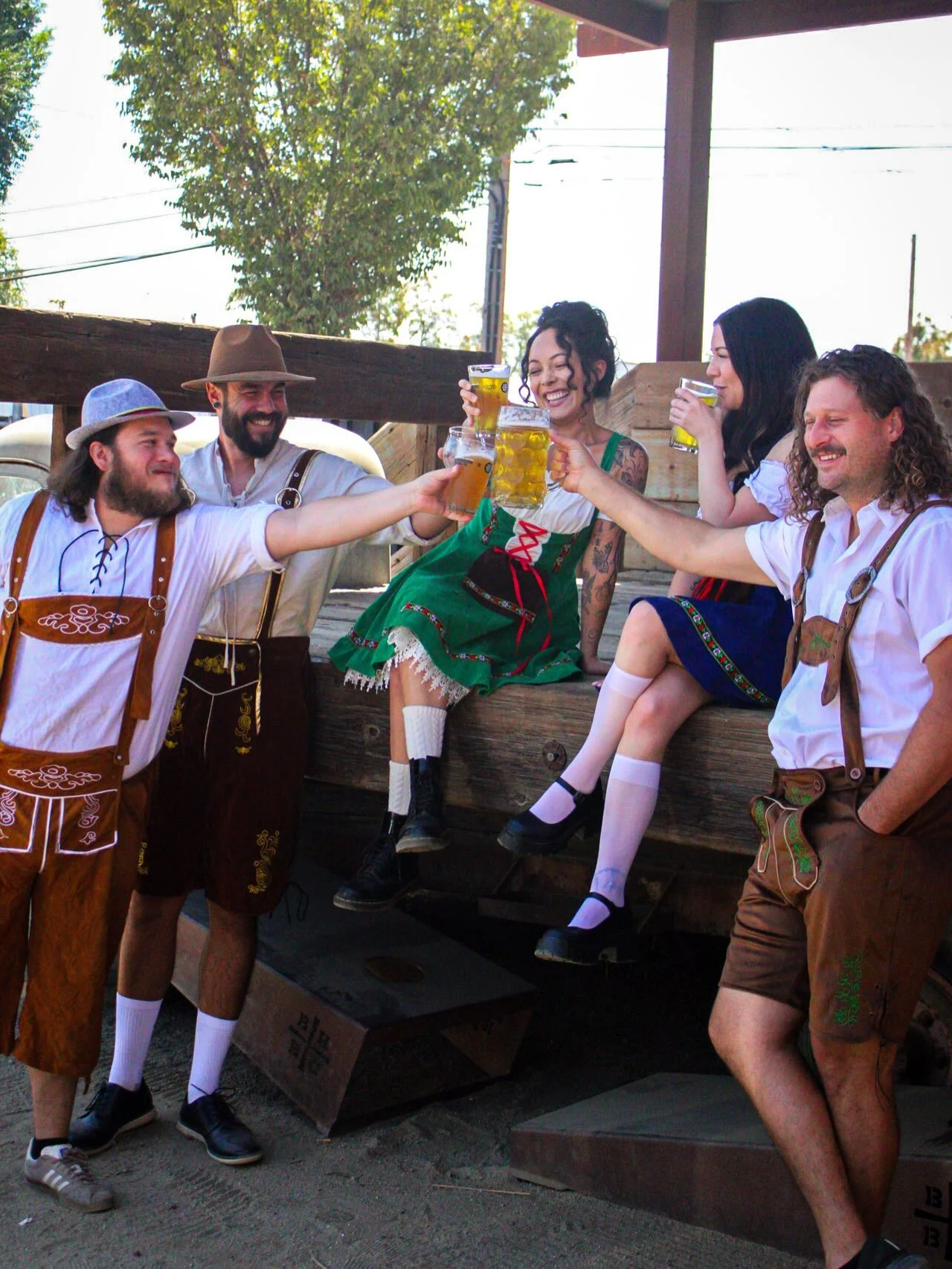To say we&rsquo;re excited is a massive understatement🍻🇩🇪

OKTOBERFEST IS TOMORROW, and we&rsquo;re ready to raise some steins, drink some fest beers, and make a day of it! 🍺🥨

📅 Saturday, September 26
⏰ 2&ndash;10PM
🎶 Godzilla Radio &bull; 3&