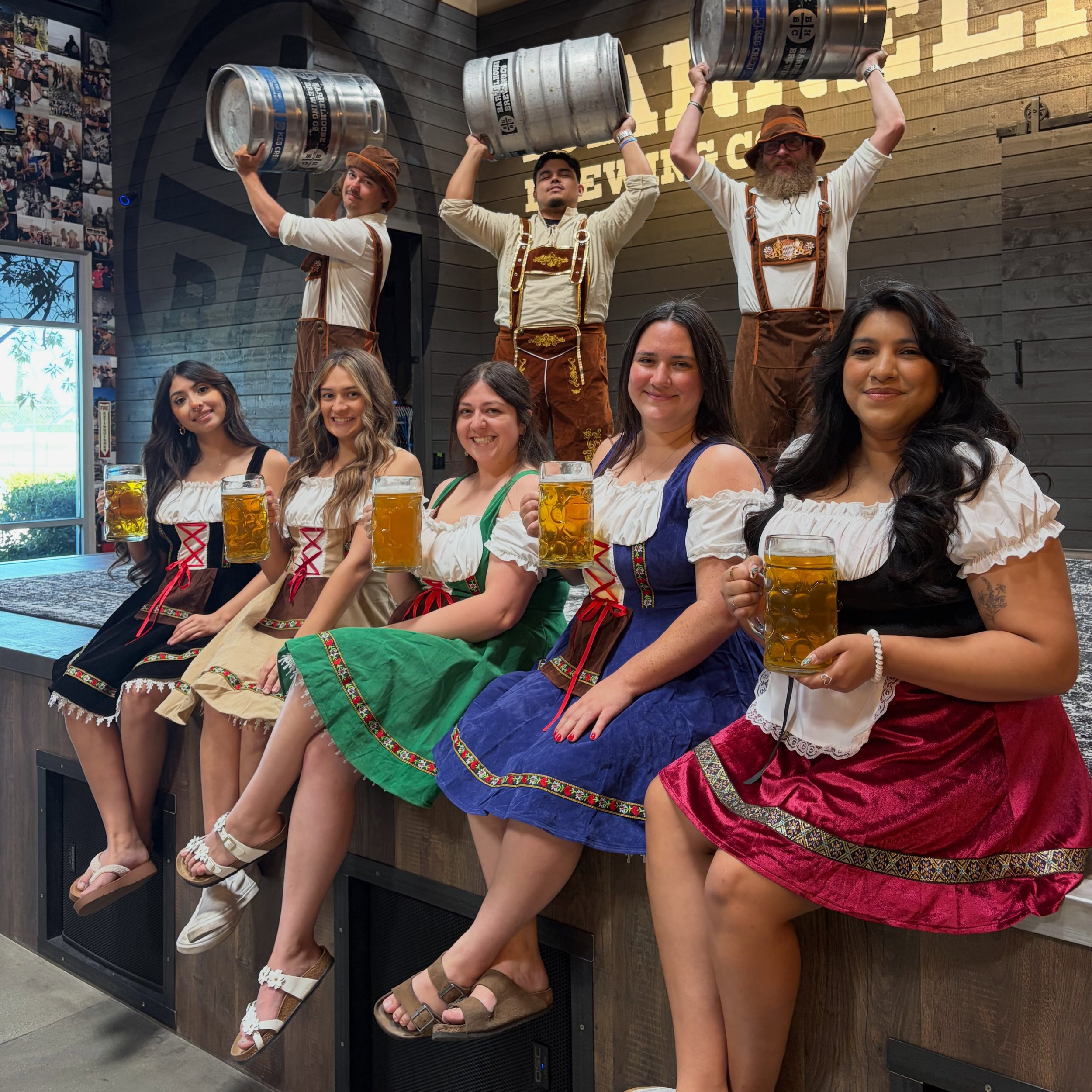 We&rsquo;re keeping the Oktoberfest spirit alive a little longer! 🍻

The steins are still flowing at BarrelHouse&mdash;choose ANY BarrelHouse beer for your fill, enjoy it here, then take your stein home!

🍺 Ceramic stein + fill | $20
🍺 Glass stein