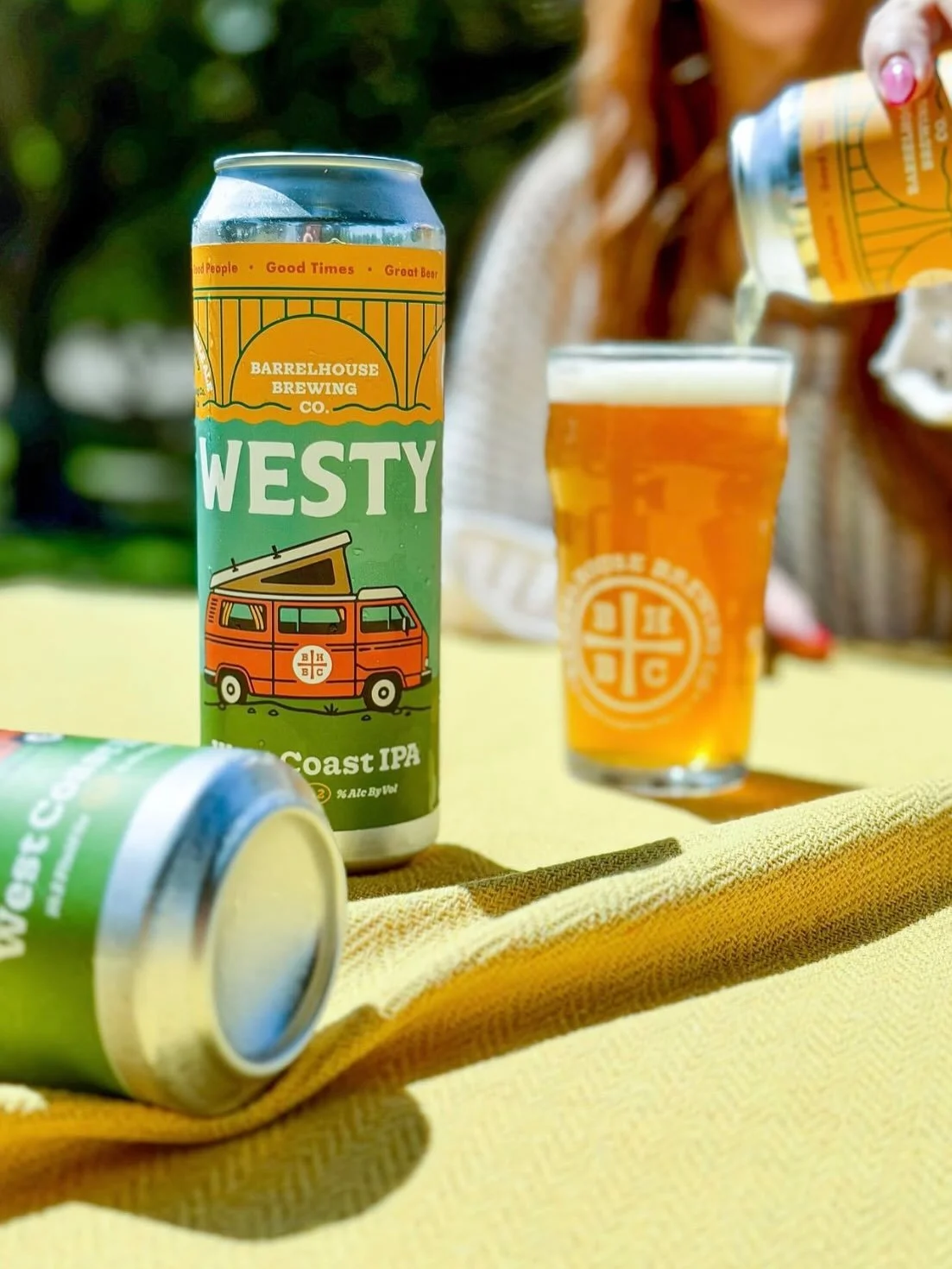 Westy IPA is ready when you are 🍻

West Coast vibes, crisp pours, and all the hop character you&rsquo;re looking for.

Available on draft and in 4-packs. Grab a pint or take the Good Times home. 🤘🍺
Cheers!
#goodpeoplegoodtimesgreatbeer