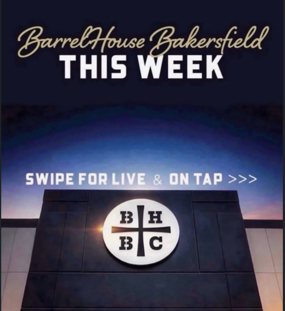 New week, fresh pours and a whole lot of good times on the lineup! 🍻🎉 Come hang at BarrelHouse for great beer, dancing, live music and delicious food all week long!

🤠 MONDAY &ndash; Kick The Dust Up | 6:30&ndash;8:30 PM
🧠 TUESDAY &ndash; Trivia 