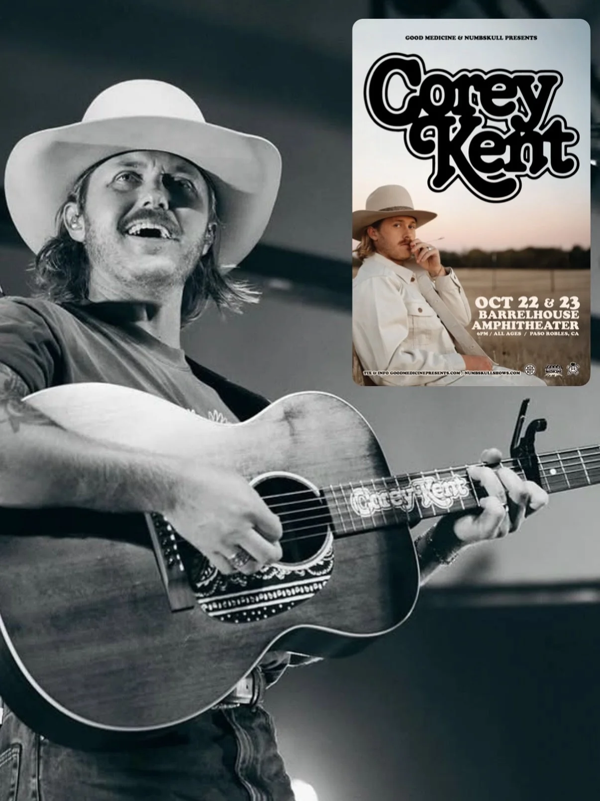 BARRELHOUSE COUNTRY STARTS TONIGHT! 🤠🍻

Corey Kent is taking over the BarrelHouse Amphitheater for TWO back-to-back nights of big country music, cold beer, and a whole lot of good times!

Night one kicks off TONIGHT with a SOLD OUT crowd, and we&rs