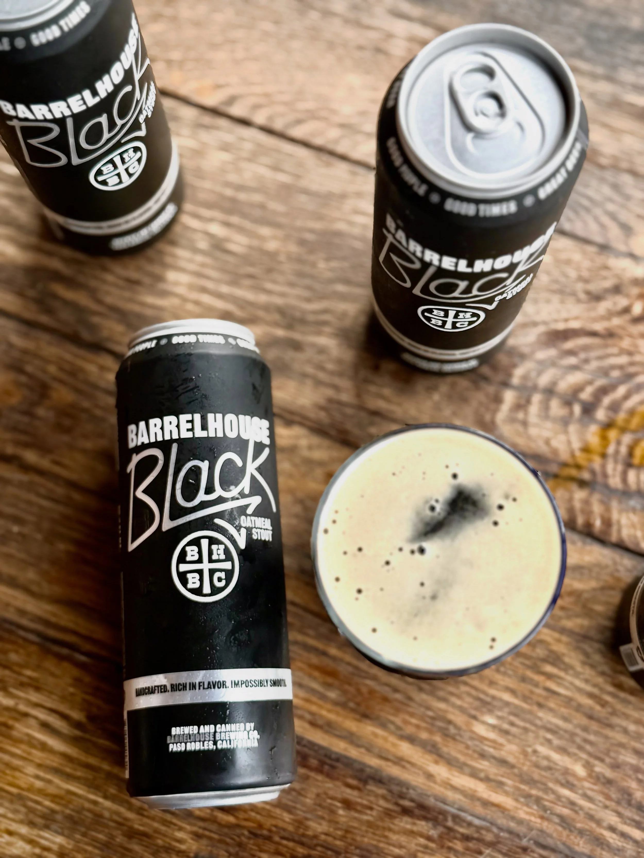 🍂 IT&rsquo;S STOUT SEASON🍻
BarrelHouse Black Stout 
&mdash; a classic stout with rich, roasted flavors and a smooth, warming finish. Deep, bold, and made for those cooler days when a dark beer just hits different🌑

Consider this your sign to switc