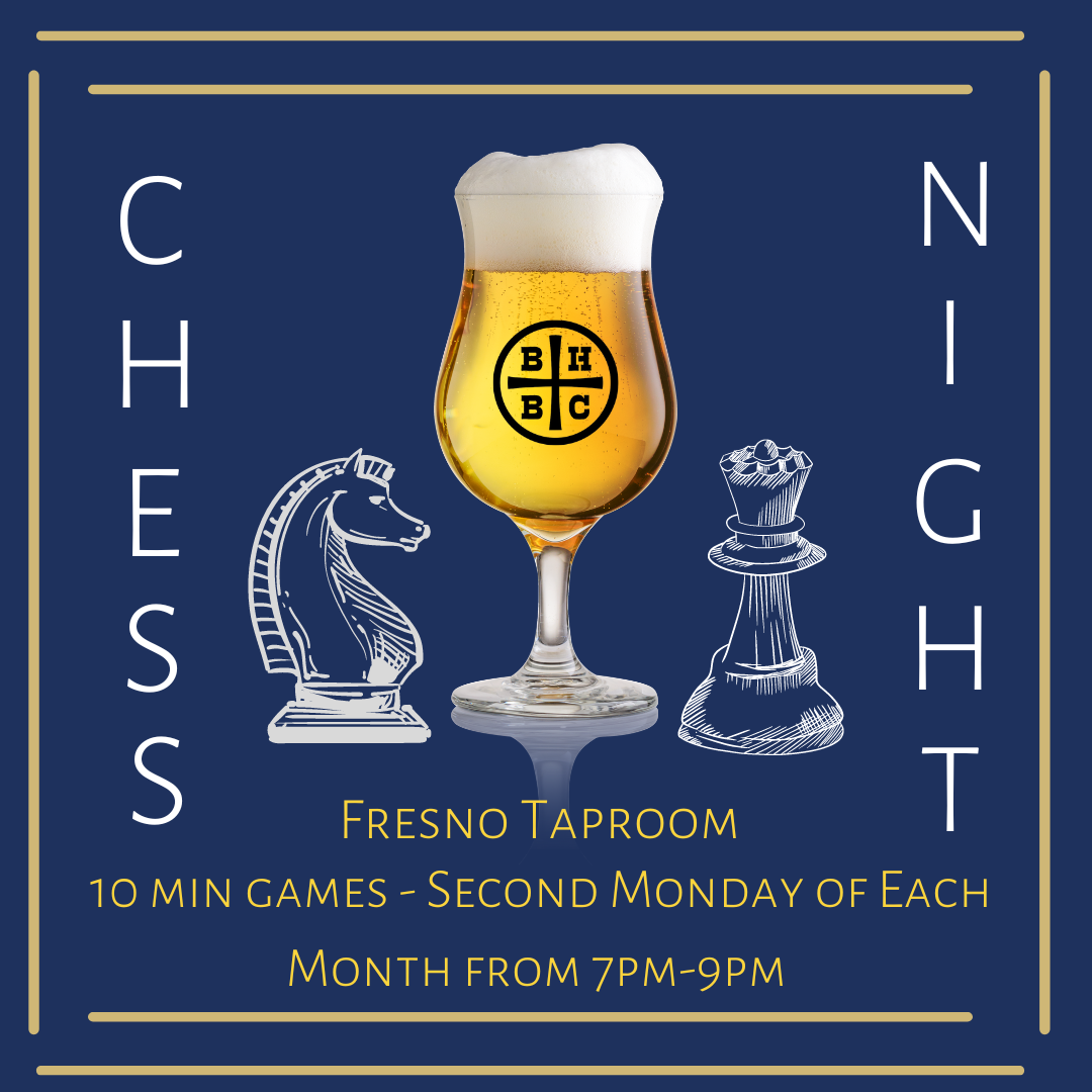 BarrelHouse Brewing Co. — Chess and Beers Night