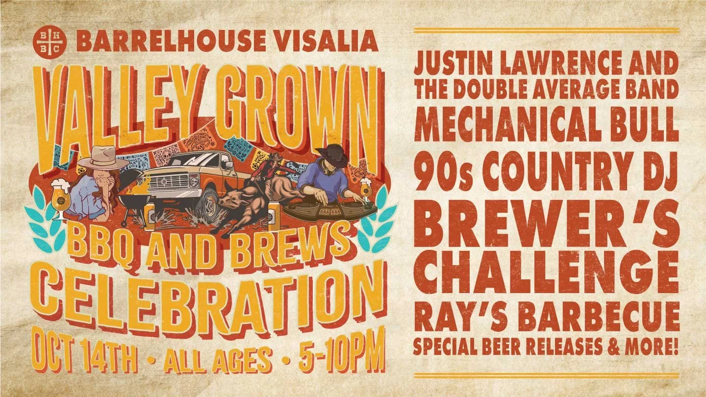 BarrelHouse Brewing Co. — Visalia Taproom and Beer Garden