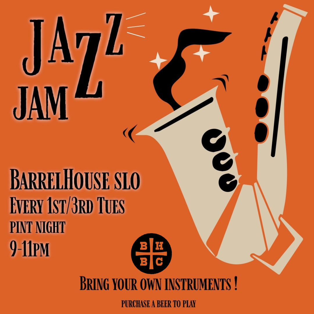 BarrelHouse Brewing Co. — Jazz Jam