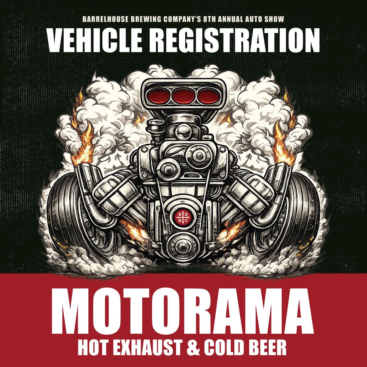 2026 Motorama Vehicle Registration