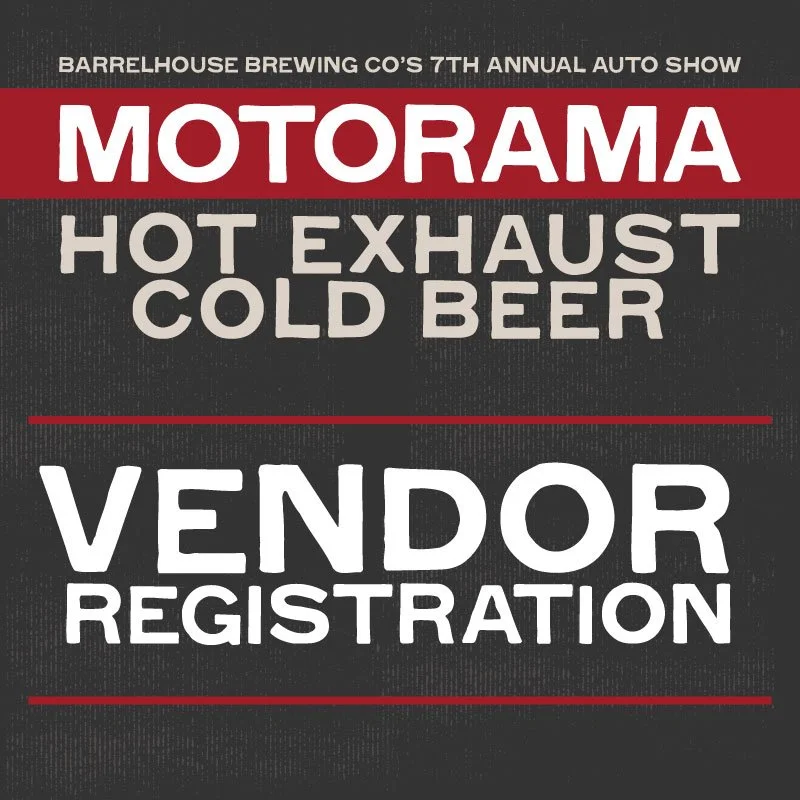 2025 Motorama Vendor Registration