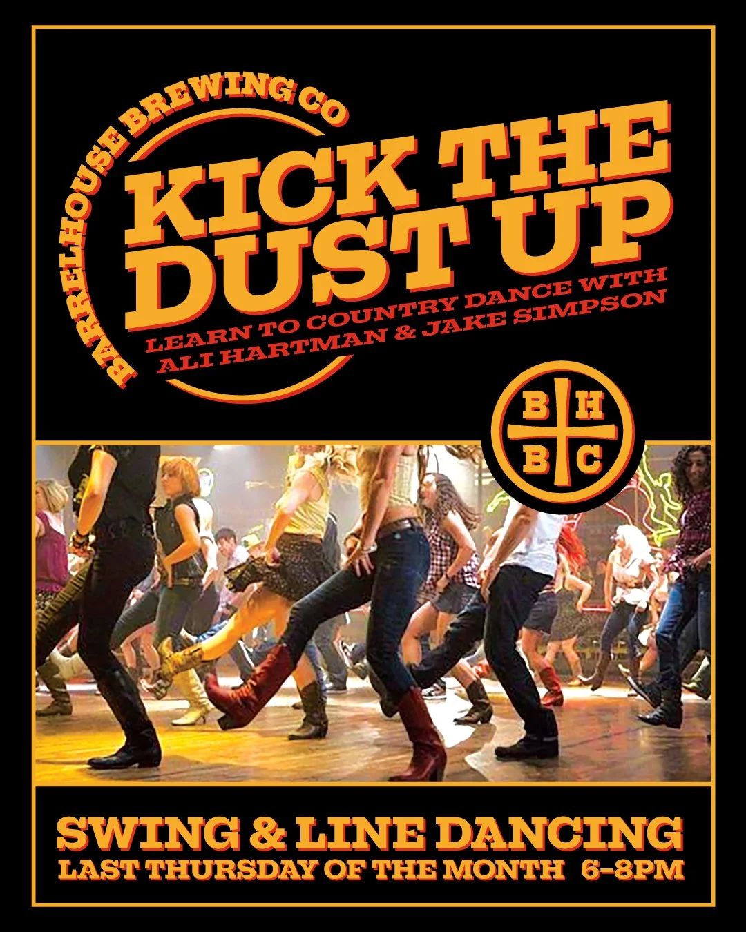 BarrelHouse Brewing Co. — HALLOWEEN Kick The Dust Up - Country Line and ...