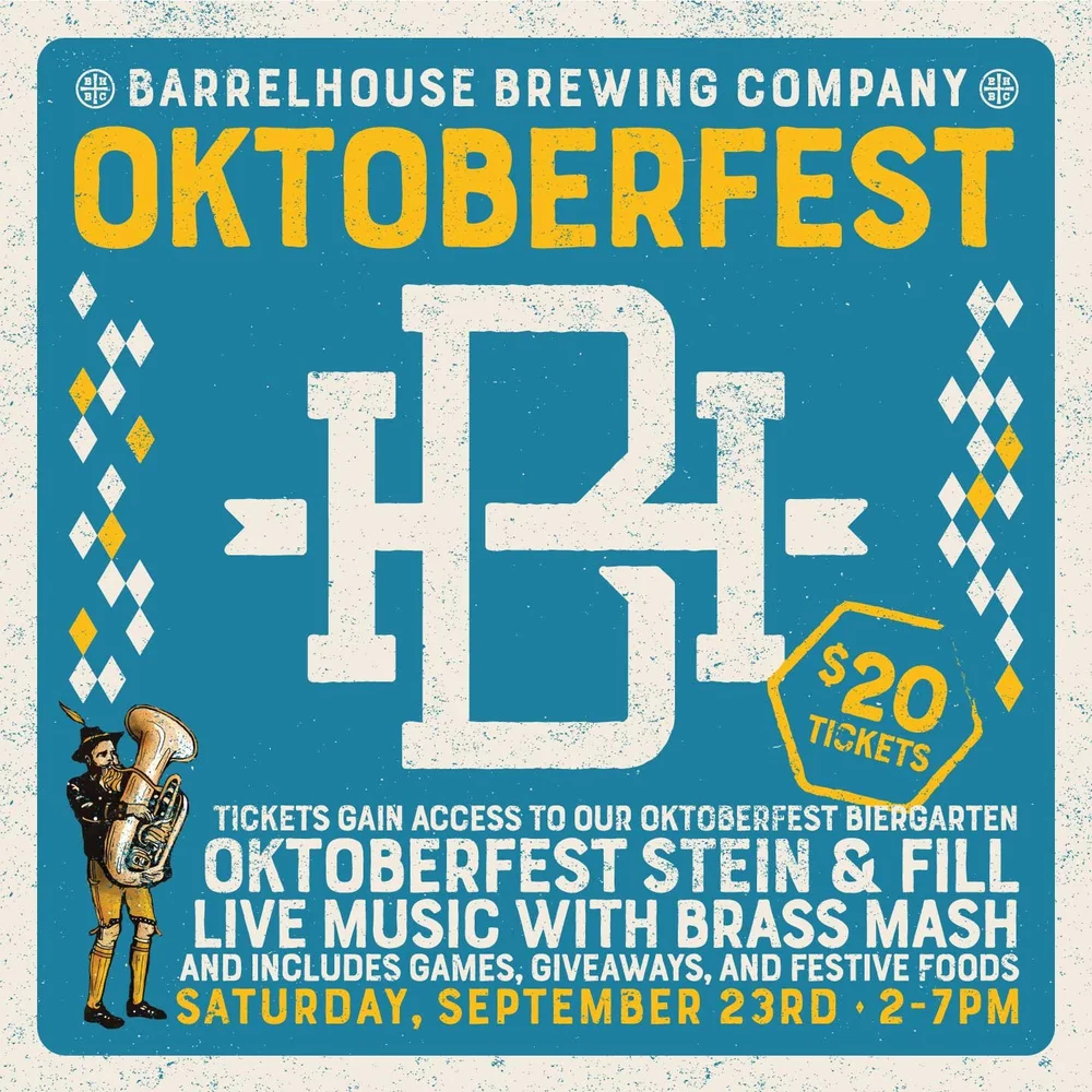 BarrelHouse Brewing Co. — BARRELHOUSE OKTOBERFEST PASO ROBLES