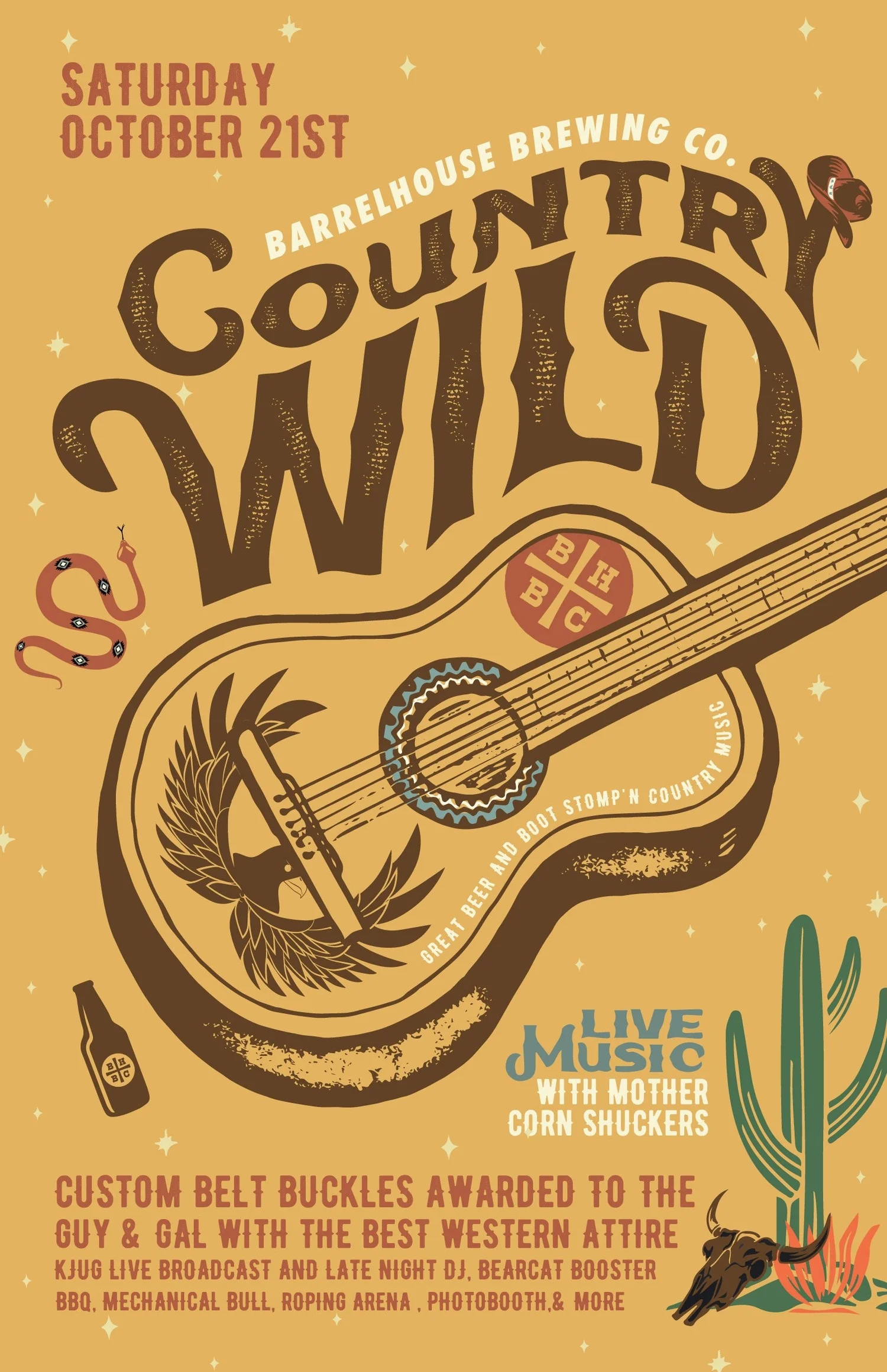 BarrelHouse Brewing Co. — CountryWild