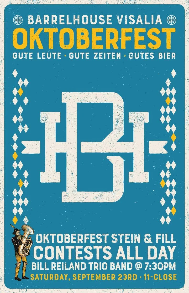 BarrelHouse Brewing Co. — BarrelHouse Oktoberfest Visalia