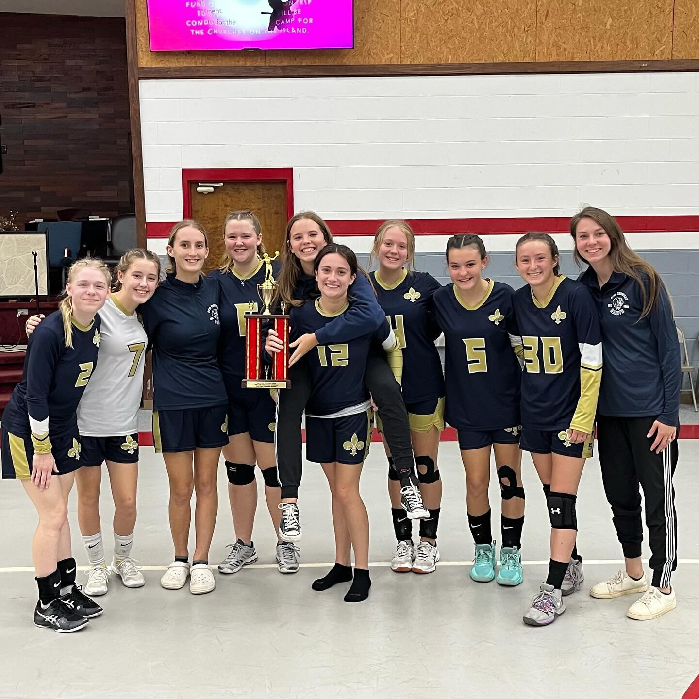🏀🥈 Lady Saints Take 2nd Place! 🥈🏀

We're incredibly proud of our Lady Saints for their outstanding performance in the Lighthouse Tournament Championship Bracket! 

They gave it their all in the championship game, coming so close to securing the 1