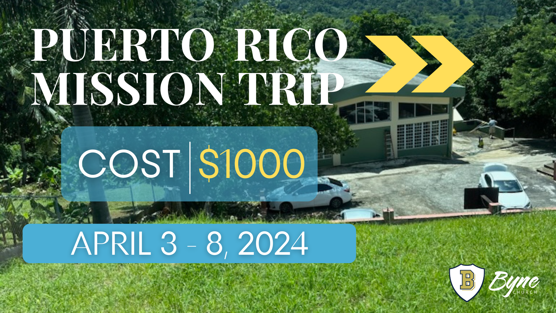 PUERTO RICO MISSION TRIP INFORMATION