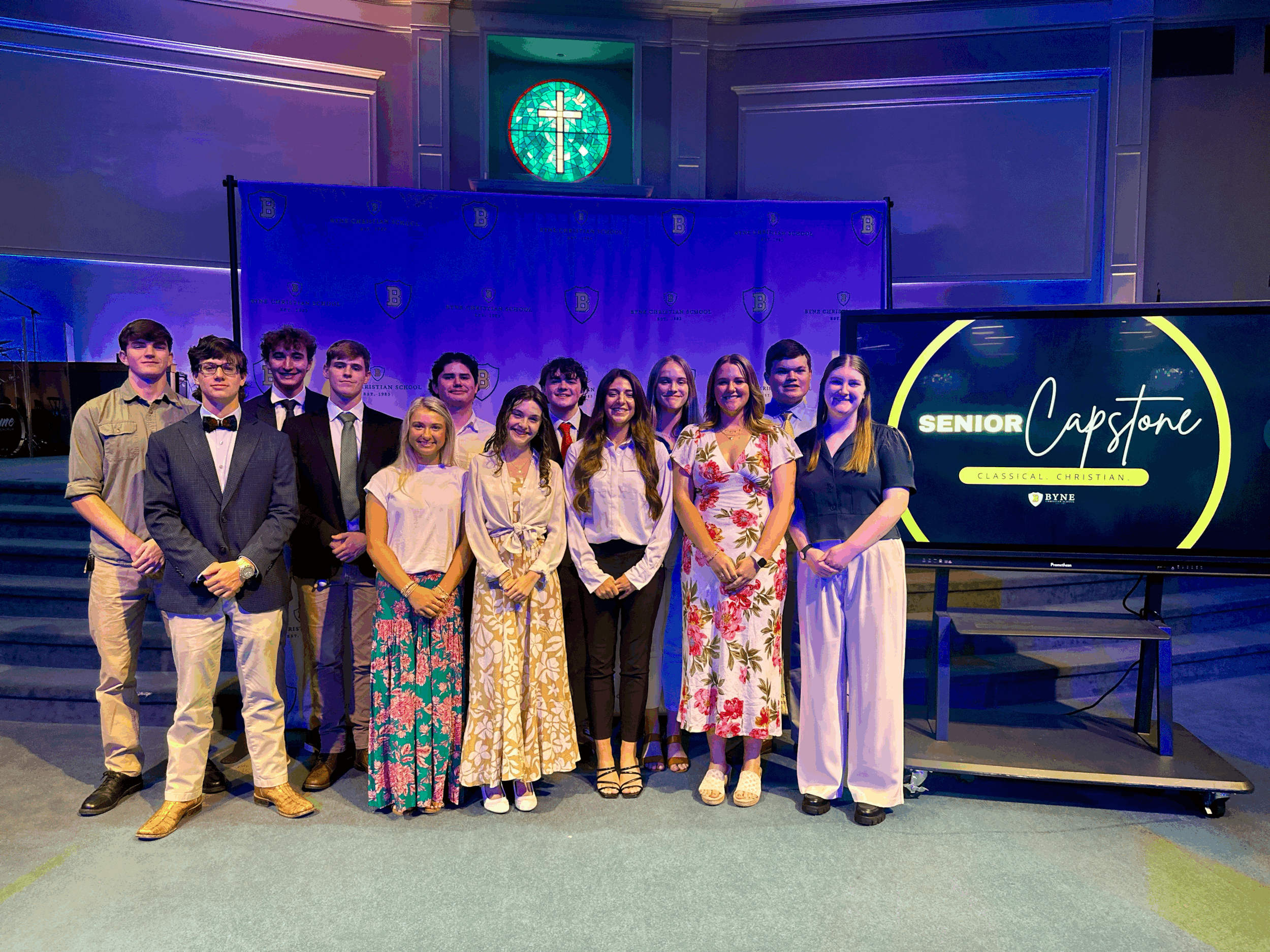 Voices of a Generation: Class of 2025 Delivers Capstone Presentations