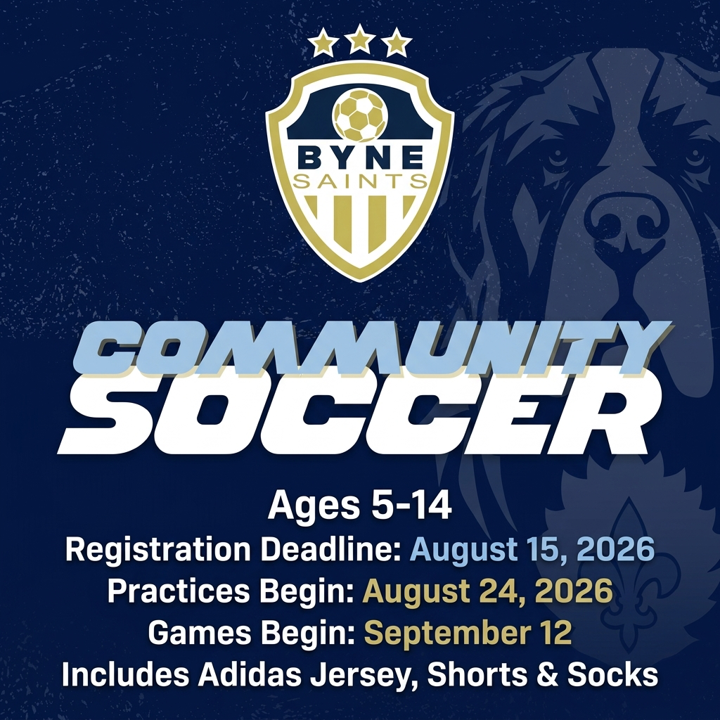 Registration Now Open for Fall 2026 Community Soccer